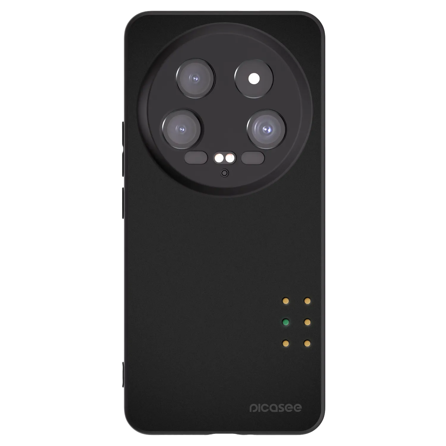 Silikónový čierny obal pre Xiaomi 14 Ultra - Pulse