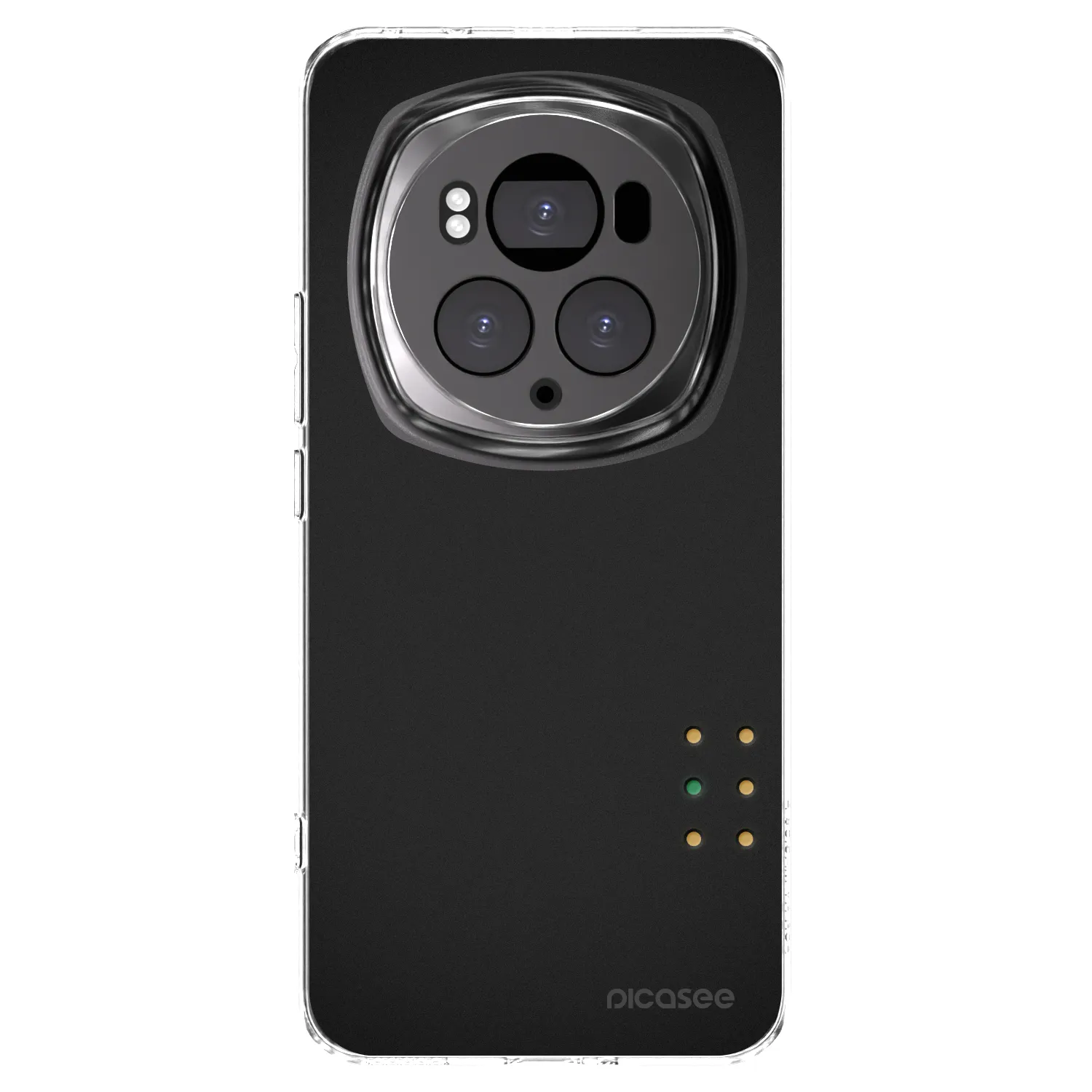 Silikónový prehľadný obal pre Honor Magic6 Pro - Pulse