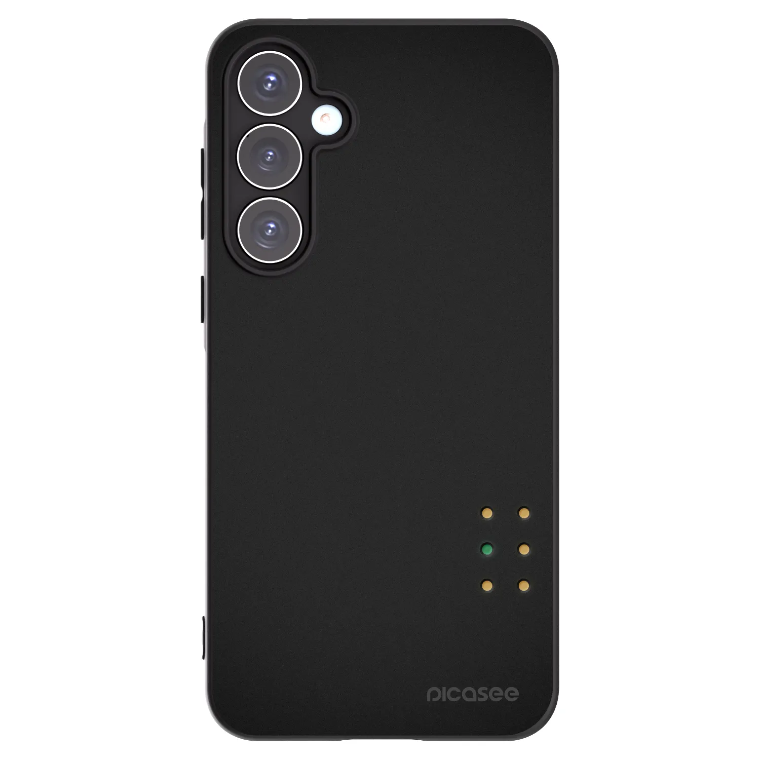 Picasee silikónový čierny obal pre Samsung Galaxy A55 5G A556B - Pulse