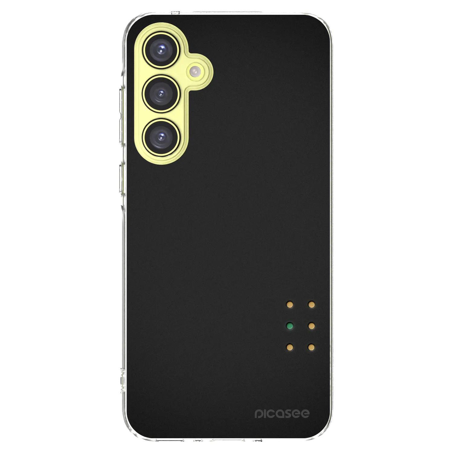 Picasee silikónový prehľadný obal pre Samsung Galaxy A35 5G A356B - Pulse