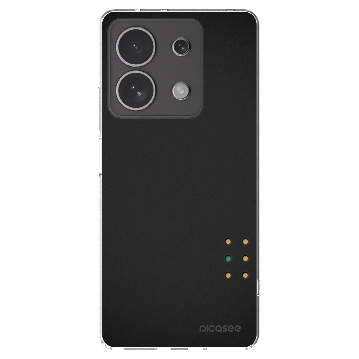 Silikónový prehľadný obal pre Xiaomi Redmi Note 13 4G - Pulse