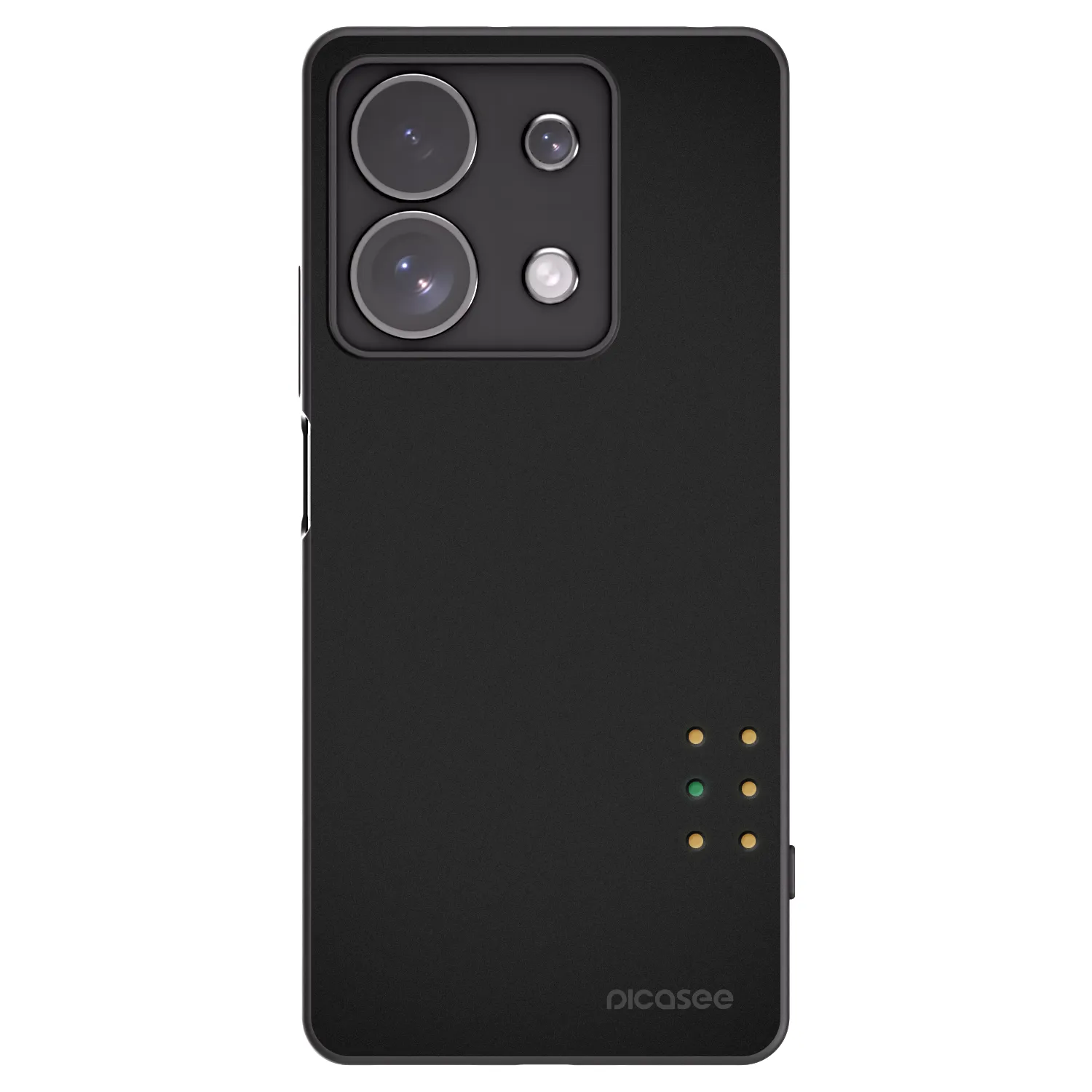 Silikónový čierny obal pre Xiaomi Redmi Note 13 Pro 4G - Pulse