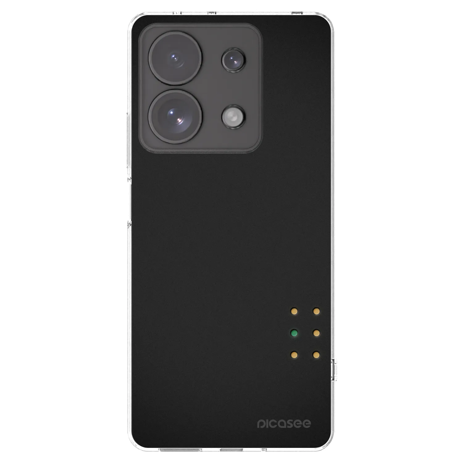 Silikónový prehľadný obal pre Xiaomi Redmi Note 13 Pro 4G - Pulse