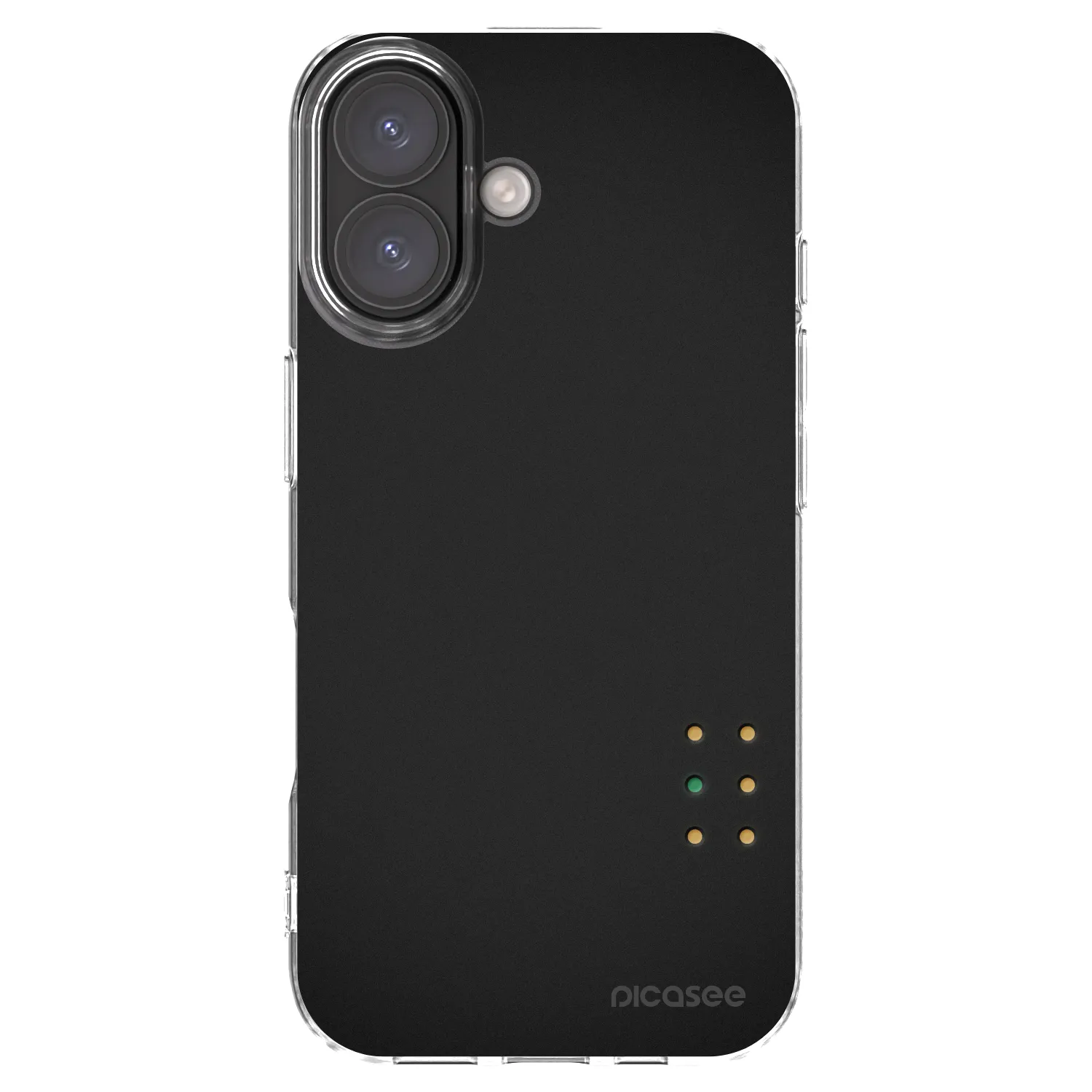 Silikónový prehľadný obal pre Apple iPhone 16 - Pulse