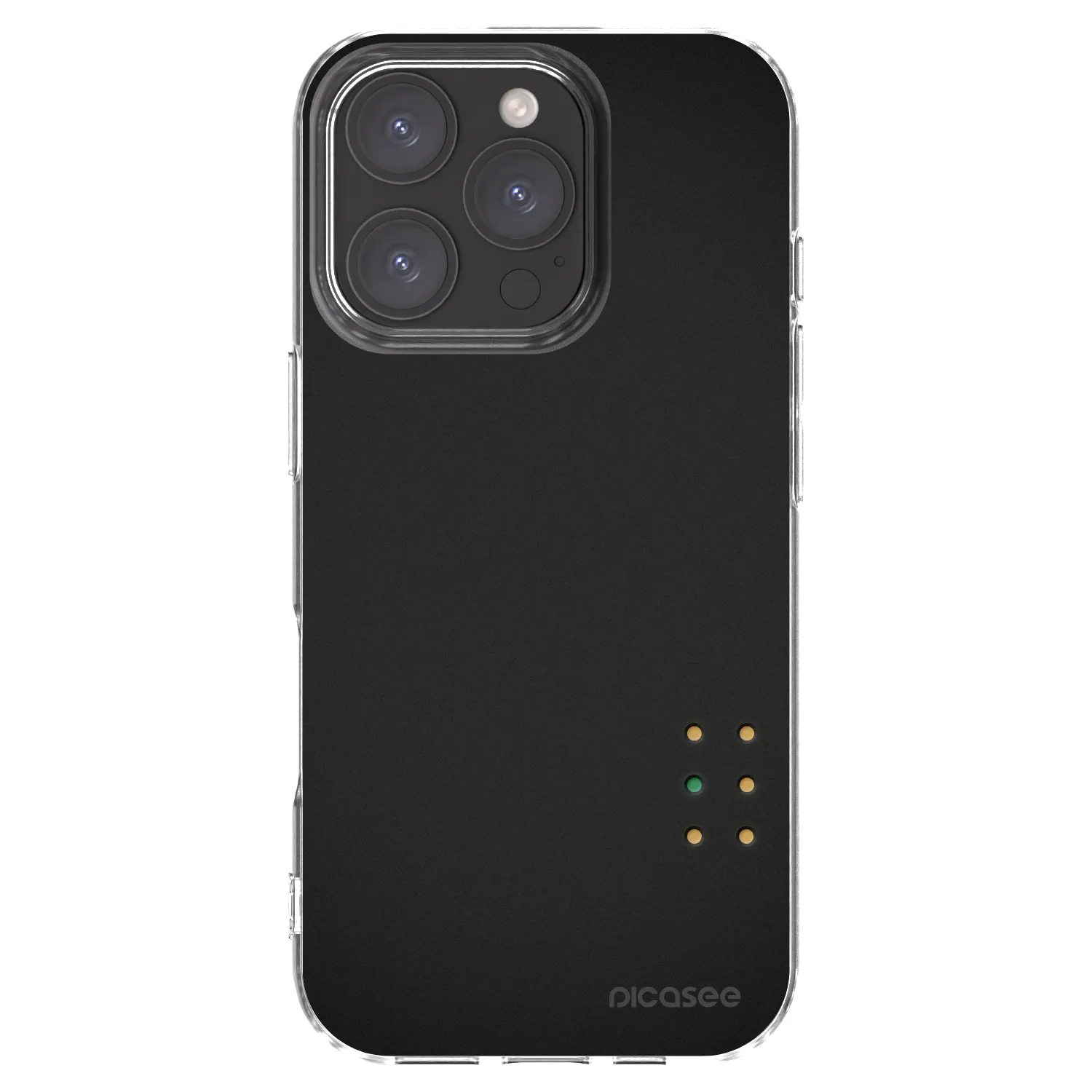 Silikónový prehľadný obal pre Apple iPhone 16 Pro - Pulse