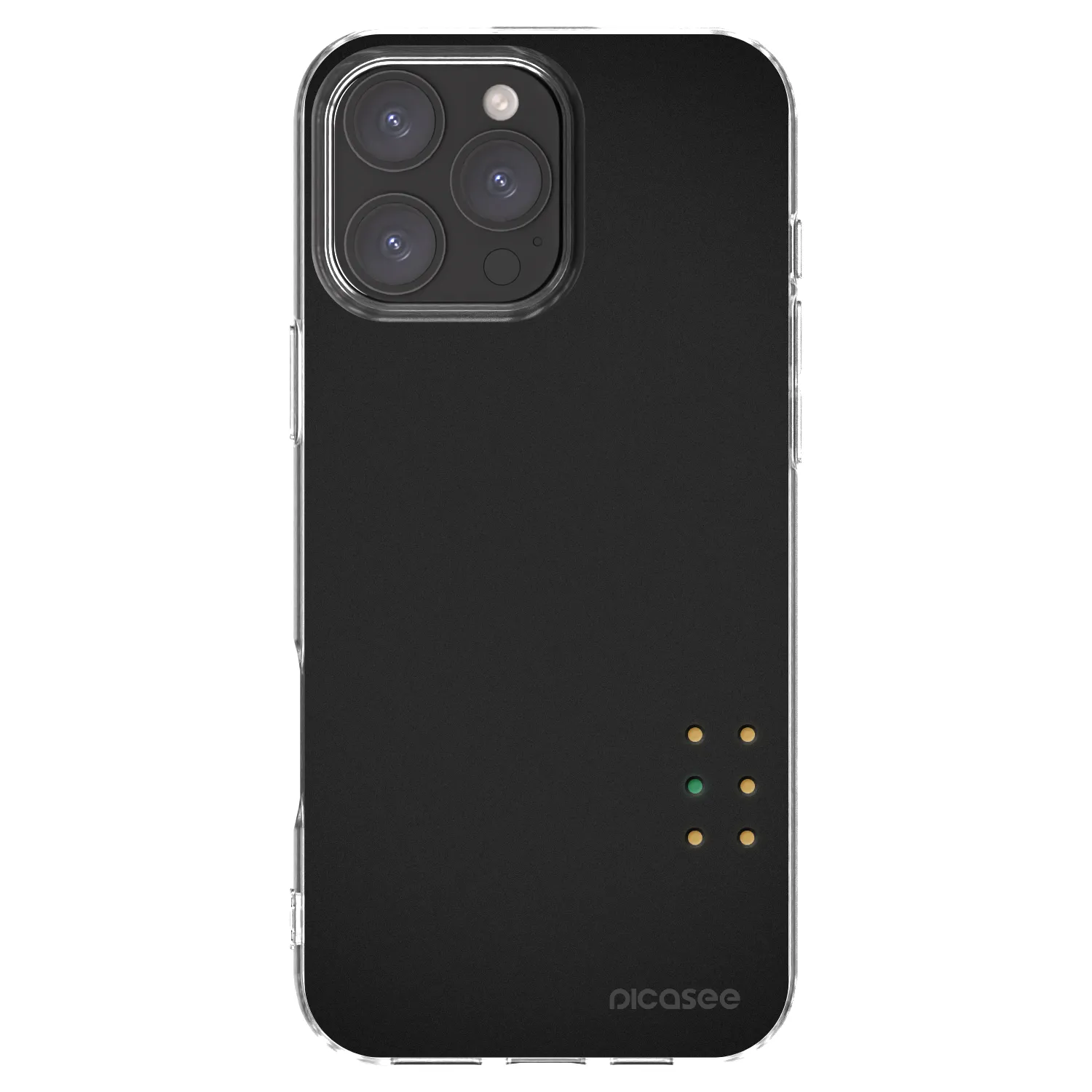 Silikónový prehľadný obal pre Apple iPhone 16 Pro Max - Pulse