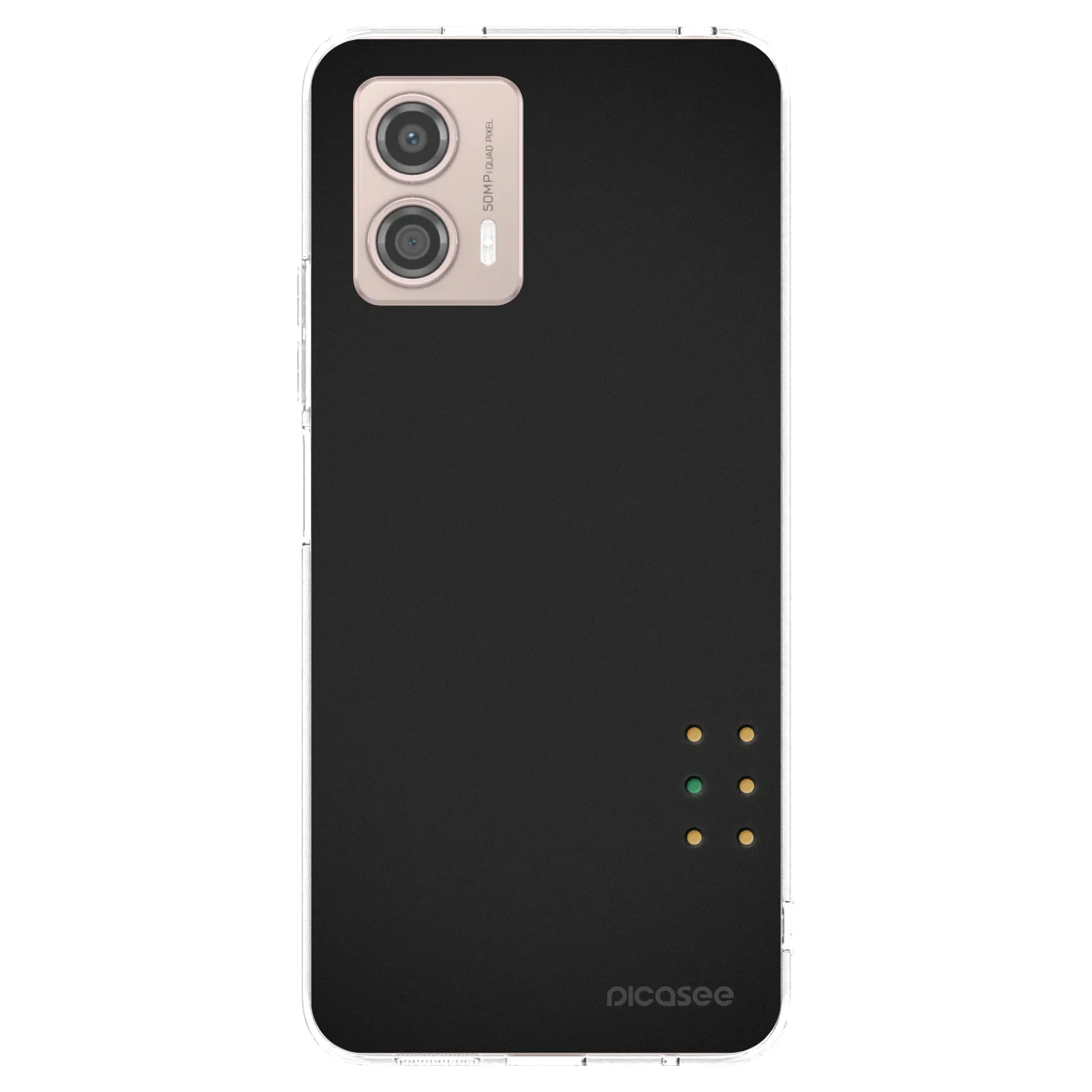 Silikónový prehľadný obal pre Motorola Moto G53 5G - Pulse