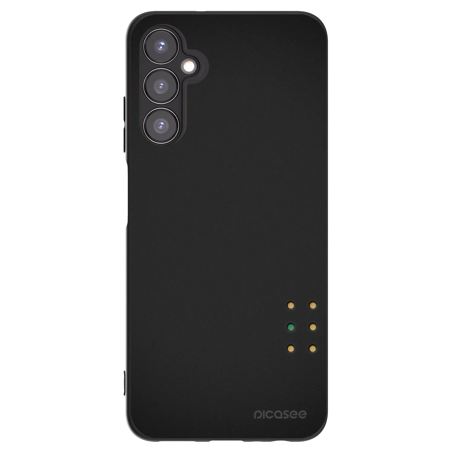 Picasee silikónový čierny obal pre Samsung Galaxy A05s A057G - Pulse
