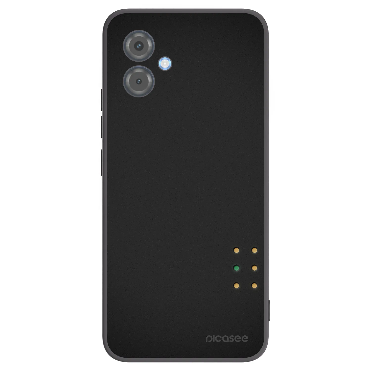 Picasee silikónový čierny obal pre Motorola Moto G14 - Pulse