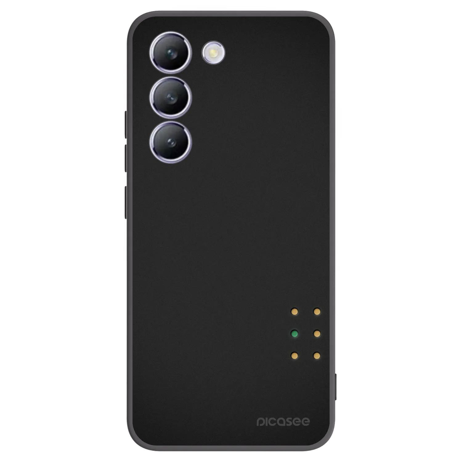 Picasee silikónový čierny obal pre Vivo V40 SE 5G - Pulse