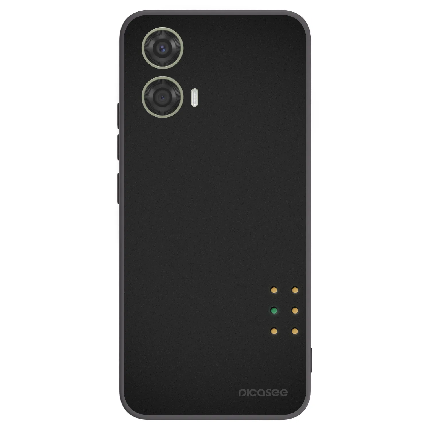 Silikónový čierny obal pre Motorola Moto G24 - Pulse