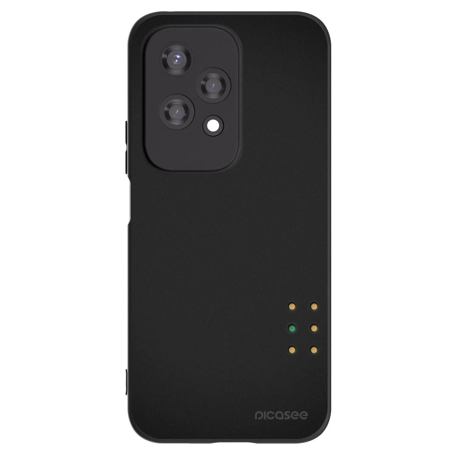 Silikónový čierny obal pre Honor 200 Lite - Pulse