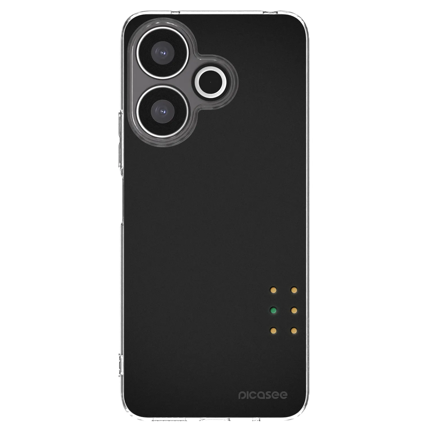 Silikónový prehľadný obal pre Xiaomi Redmi 13 4G - Pulse