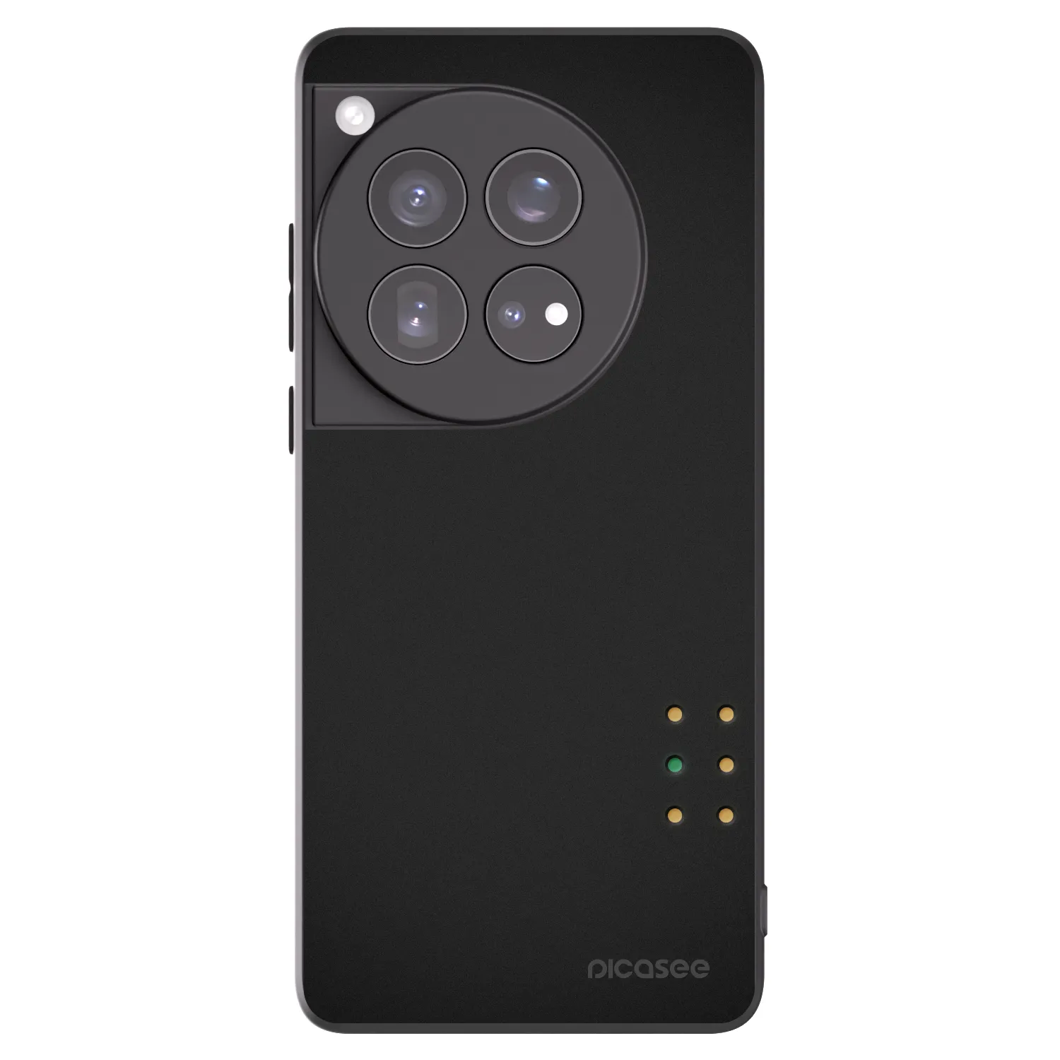 Silikónový čierny obal pre OnePlus 12 5G - Pulse