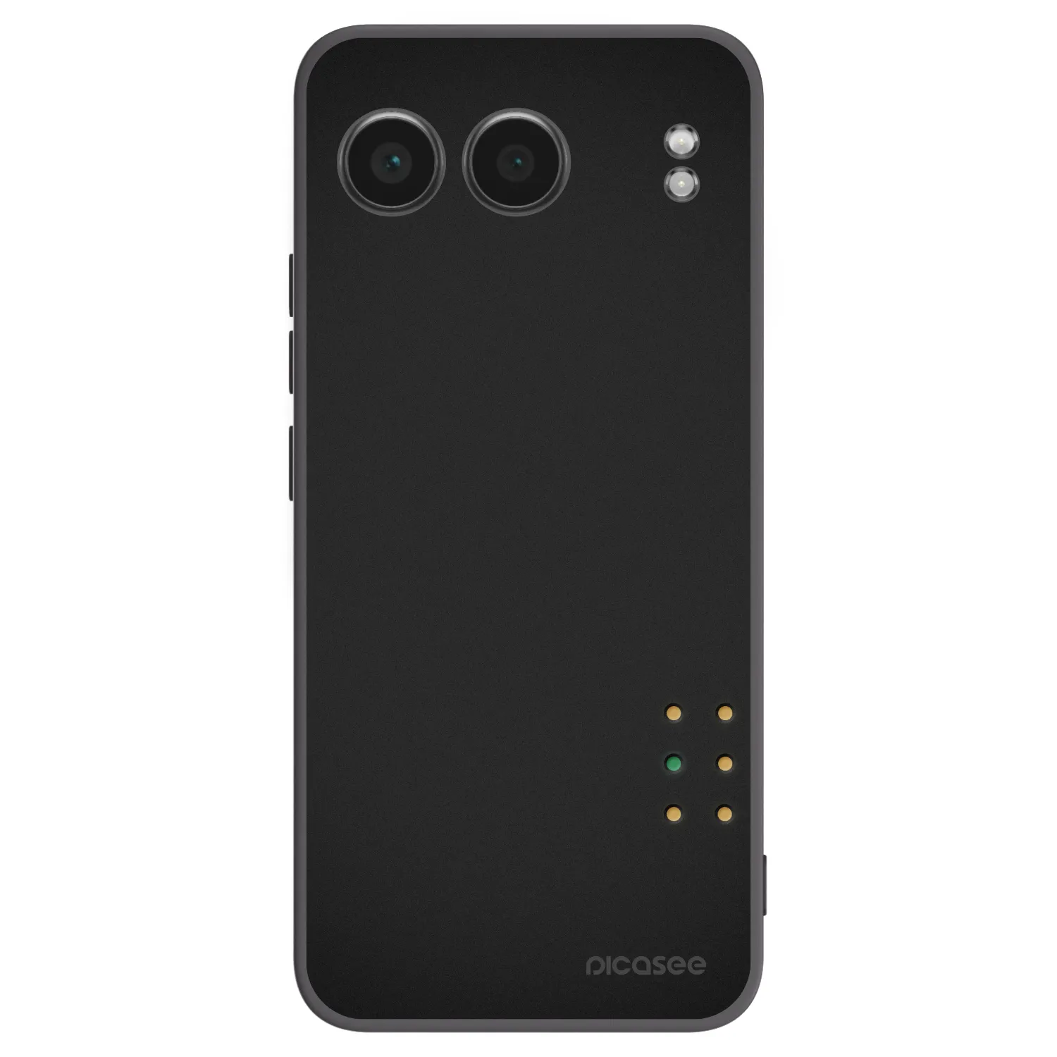 Picasee silikónový čierny obal pre OnePlus Nord 4 - Pulse