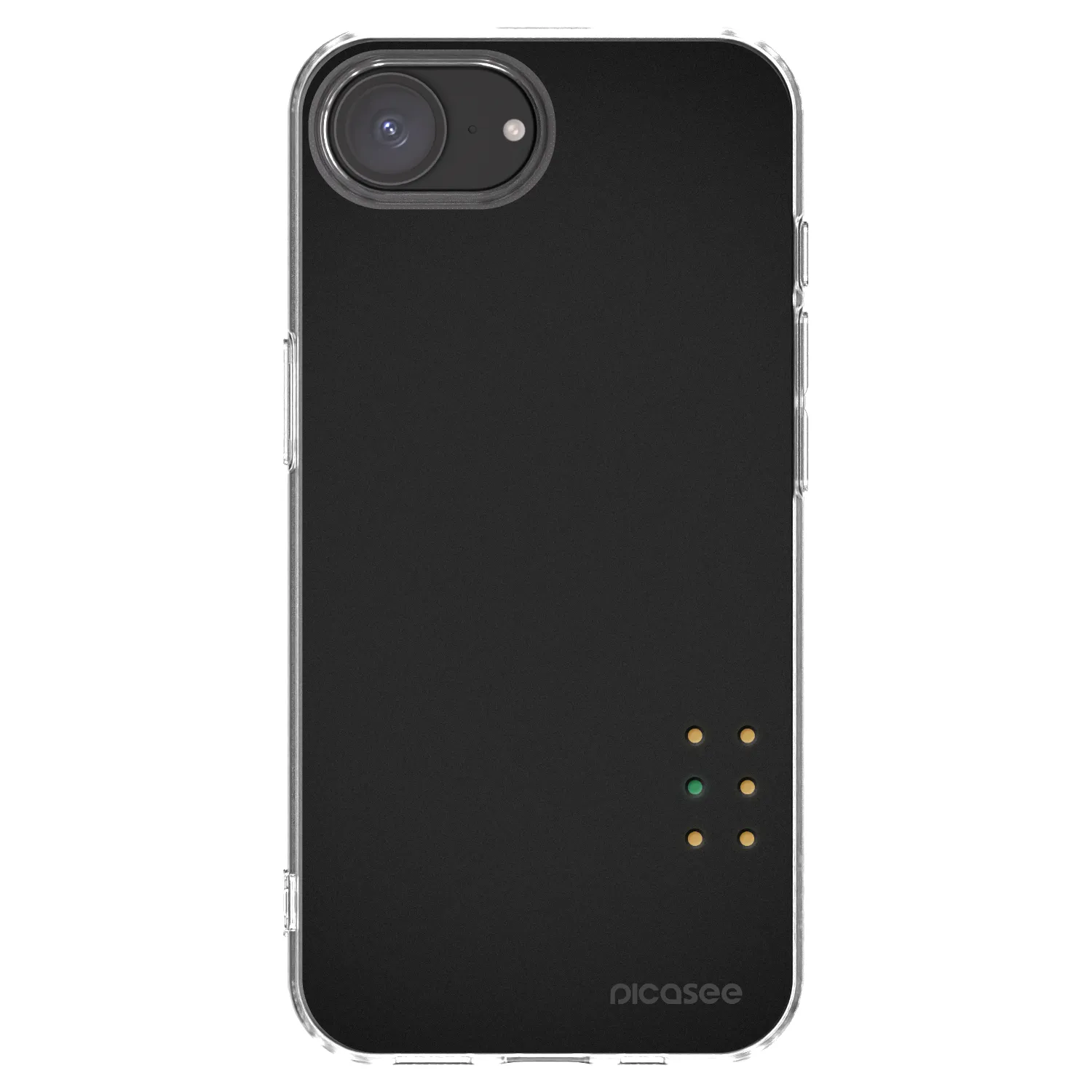 Silikónový prehľadný obal pre Apple iPhone 16e - Pulse
