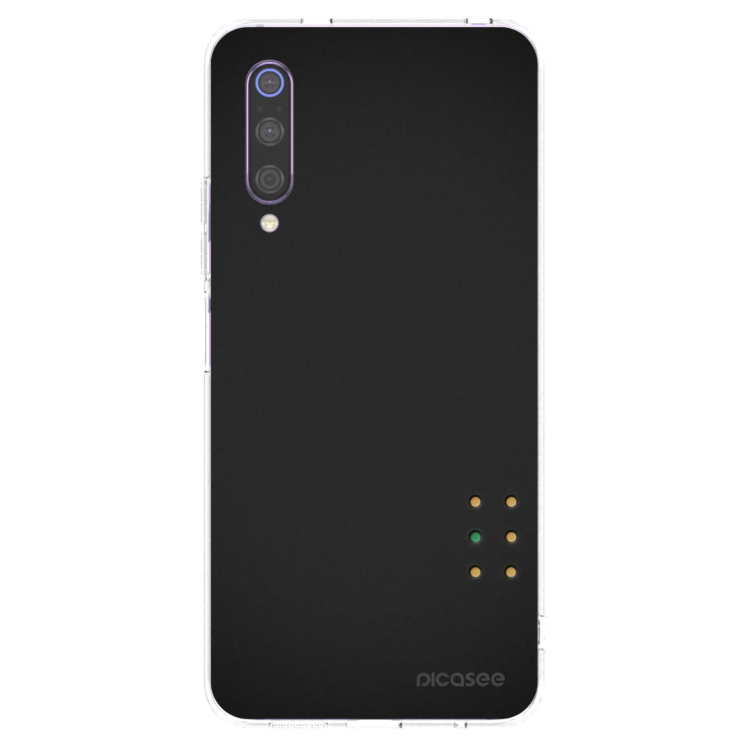 Silikónový prehľadný obal pre Xiaomi Mi 9 - Pulse