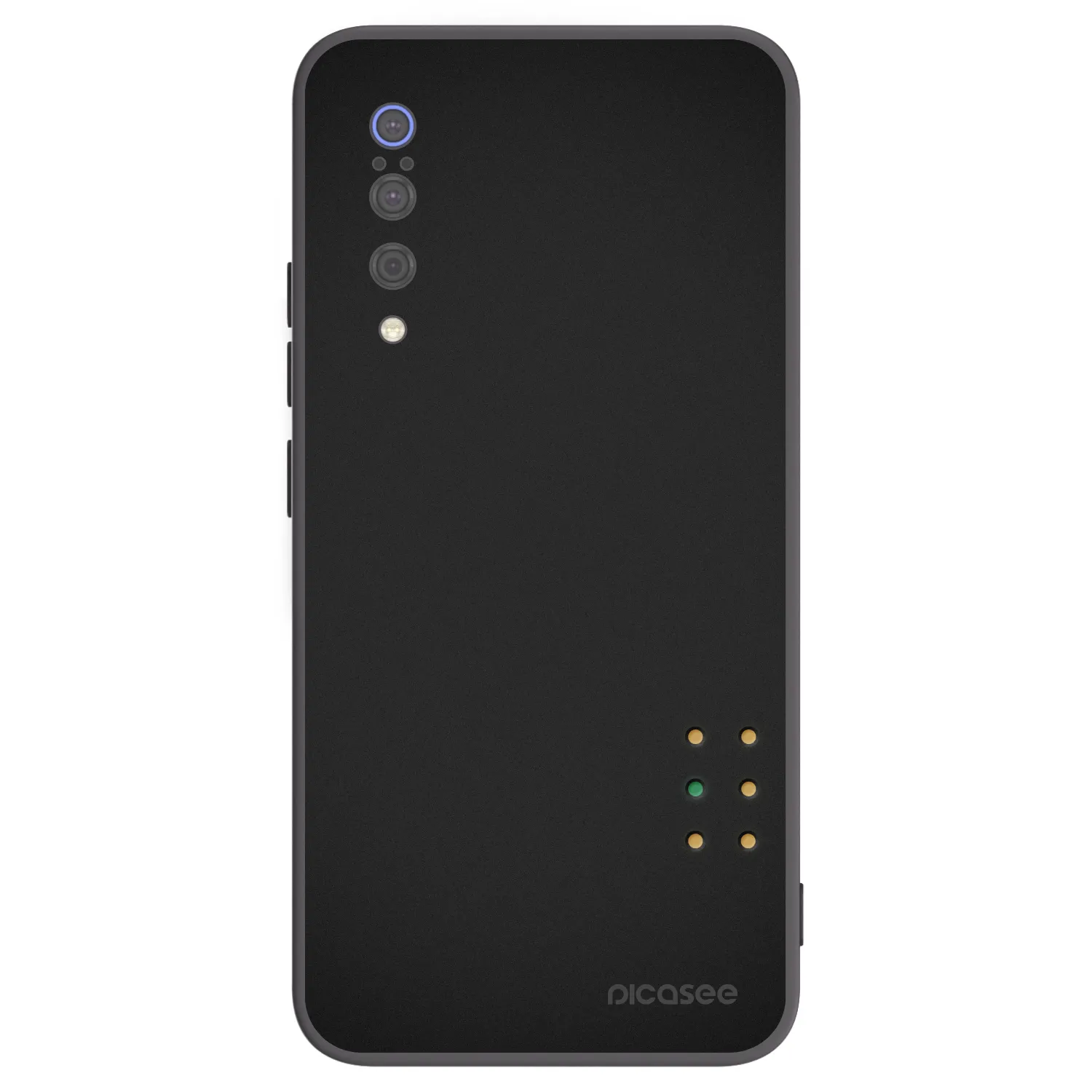 Picasee silikónový čierny obal pre Xiaomi Mi 9 - Pulse