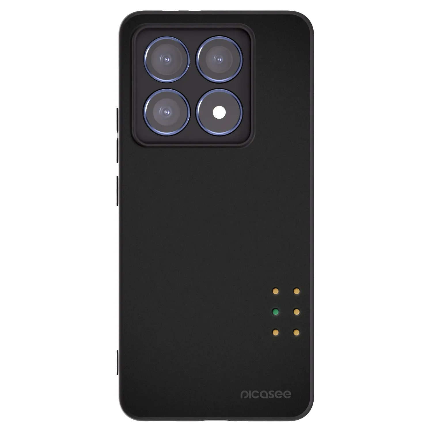 Silikónový čierny obal pre Xiaomi 14T Pro - Pulse