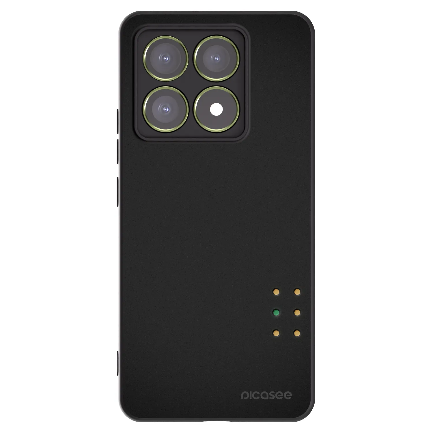 Silikónový čierny obal pre Xiaomi 14T - Pulse