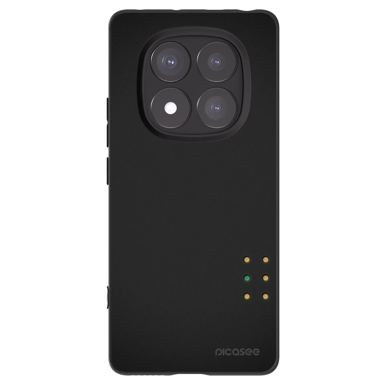 Silikónový čierny obal pre Xiaomi Redmi Note 14 Pro+ 5G - Pulse