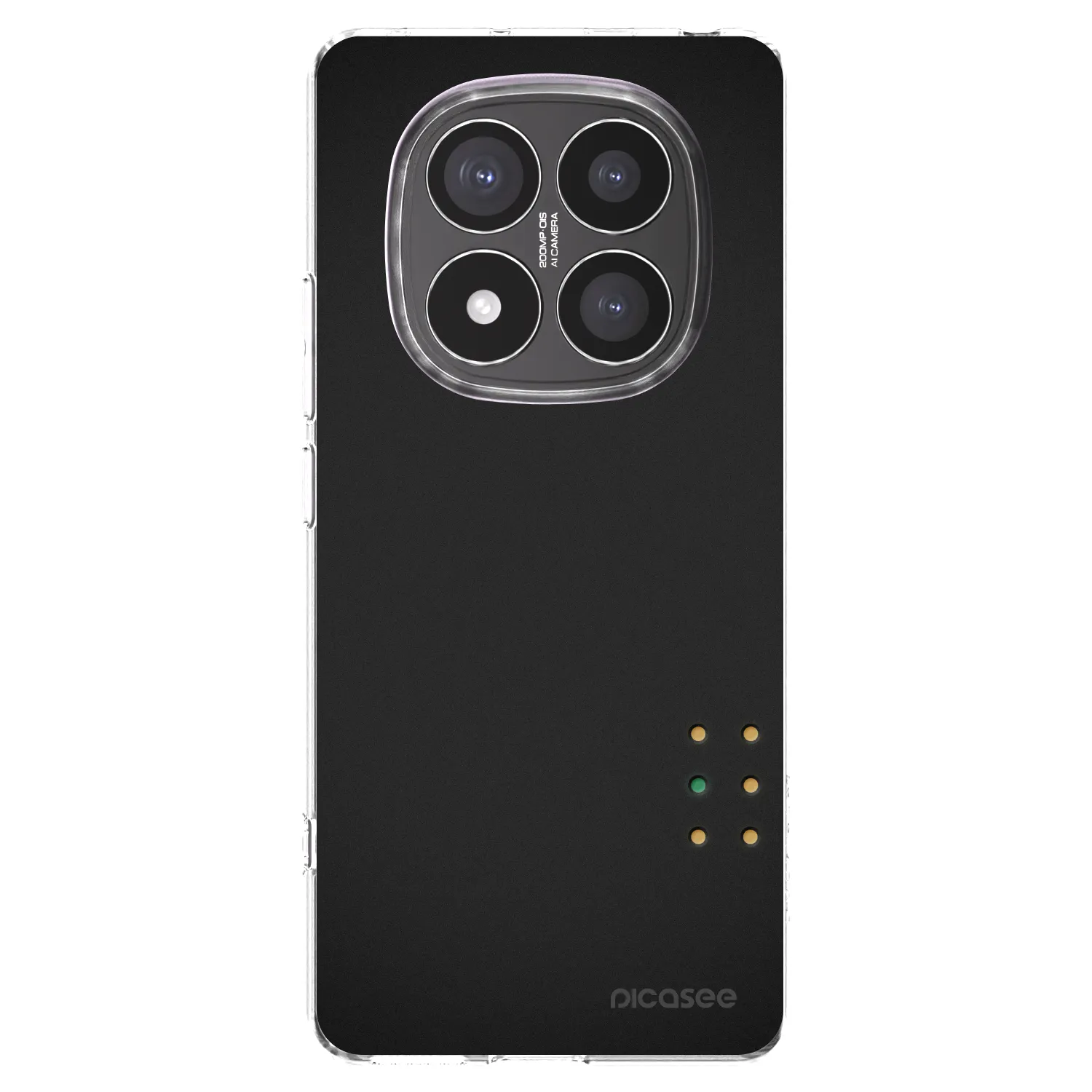 Silikónový prehľadný obal pre Xiaomi Redmi Note 14 Pro+ 5G - Pulse