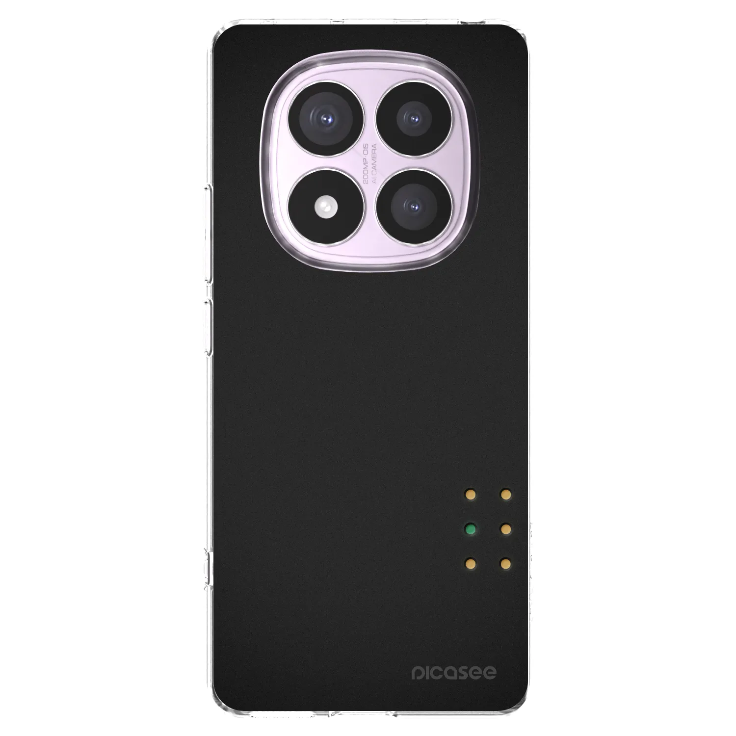Silikónový prehľadný obal pre Xiaomi Redmi Note 14 Pro 5G - Pulse