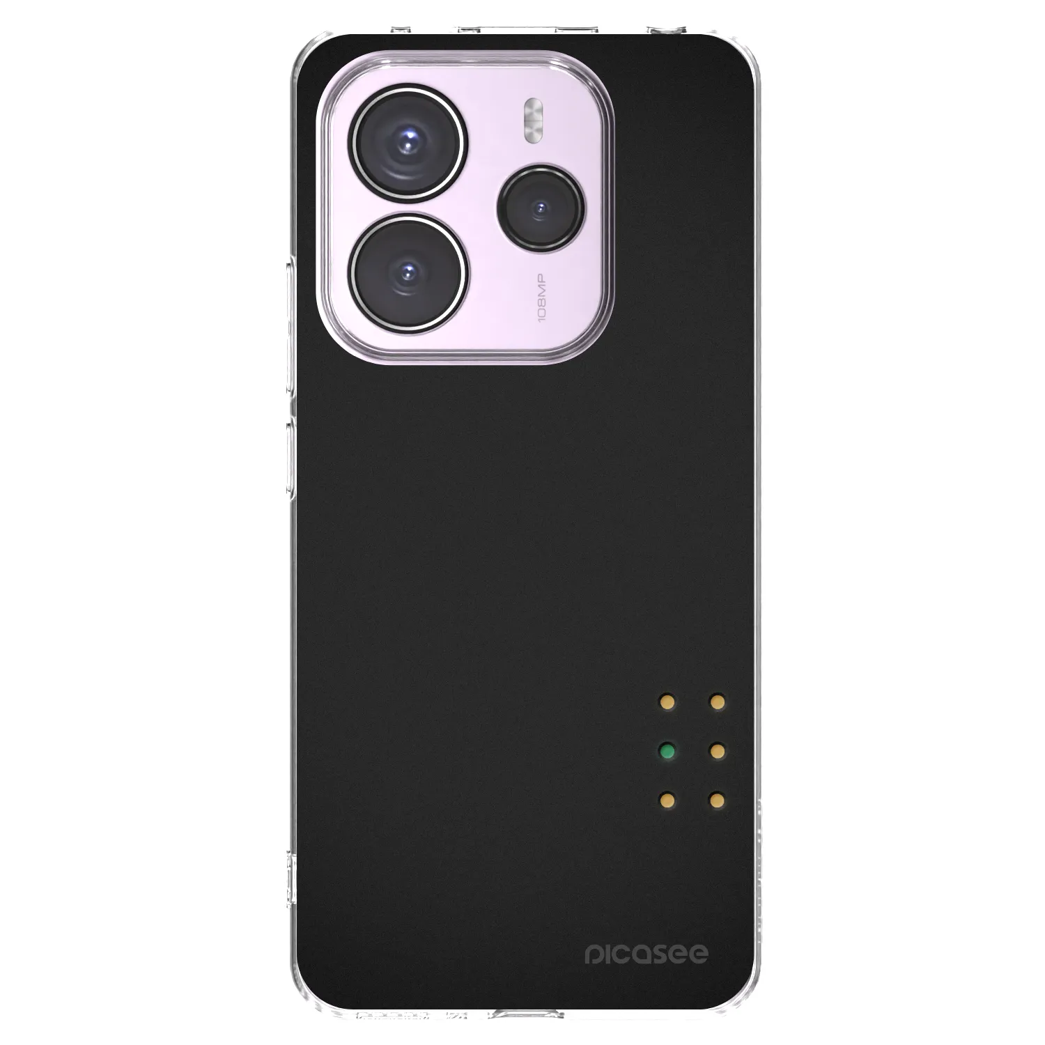 Silikónový prehľadný obal pre Xiaomi Redmi Note 14 5G - Pulse