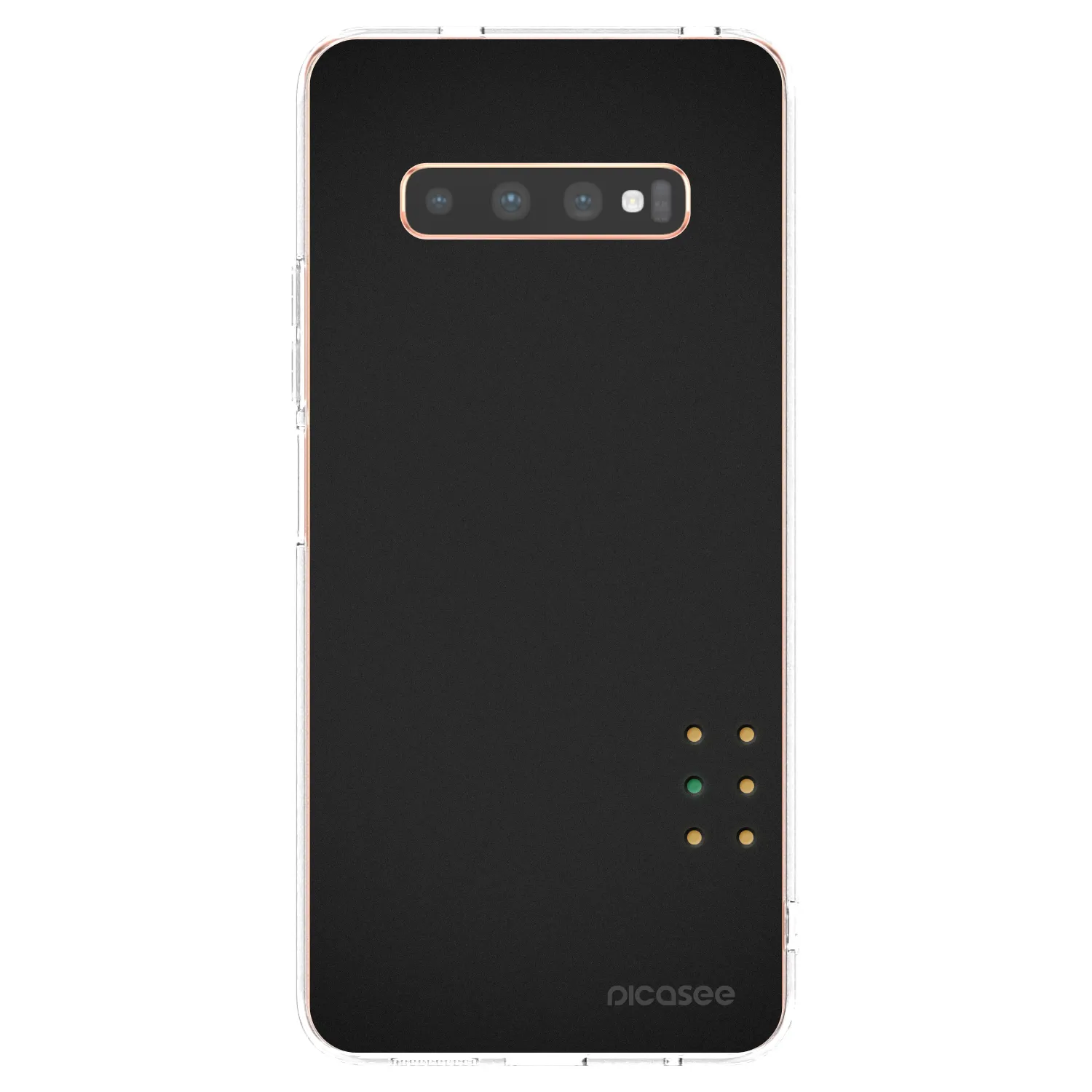 Picasee silikónový prehľadný obal pre Samsung Galaxy S10 Plus G975 - Pulse