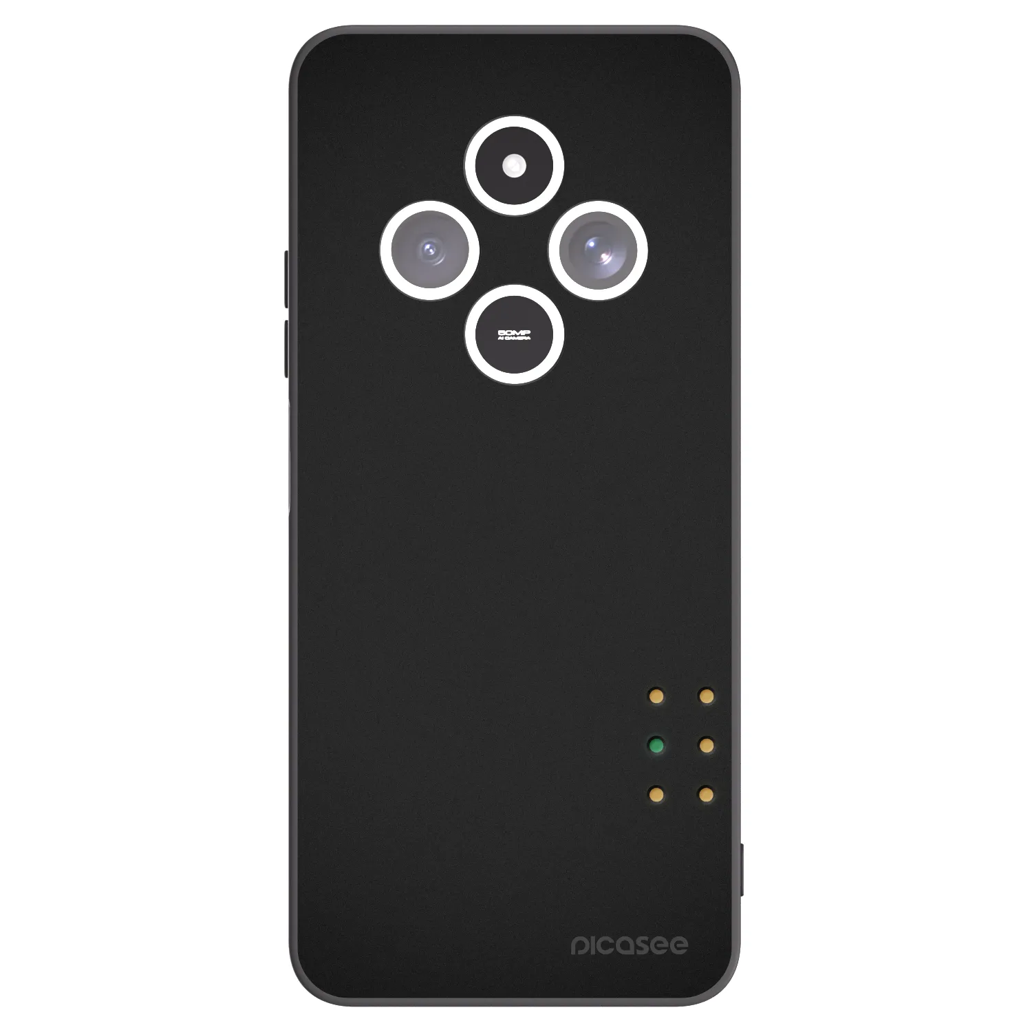 Silikónový čierny obal pre Xiaomi Redmi 14C - Pulse