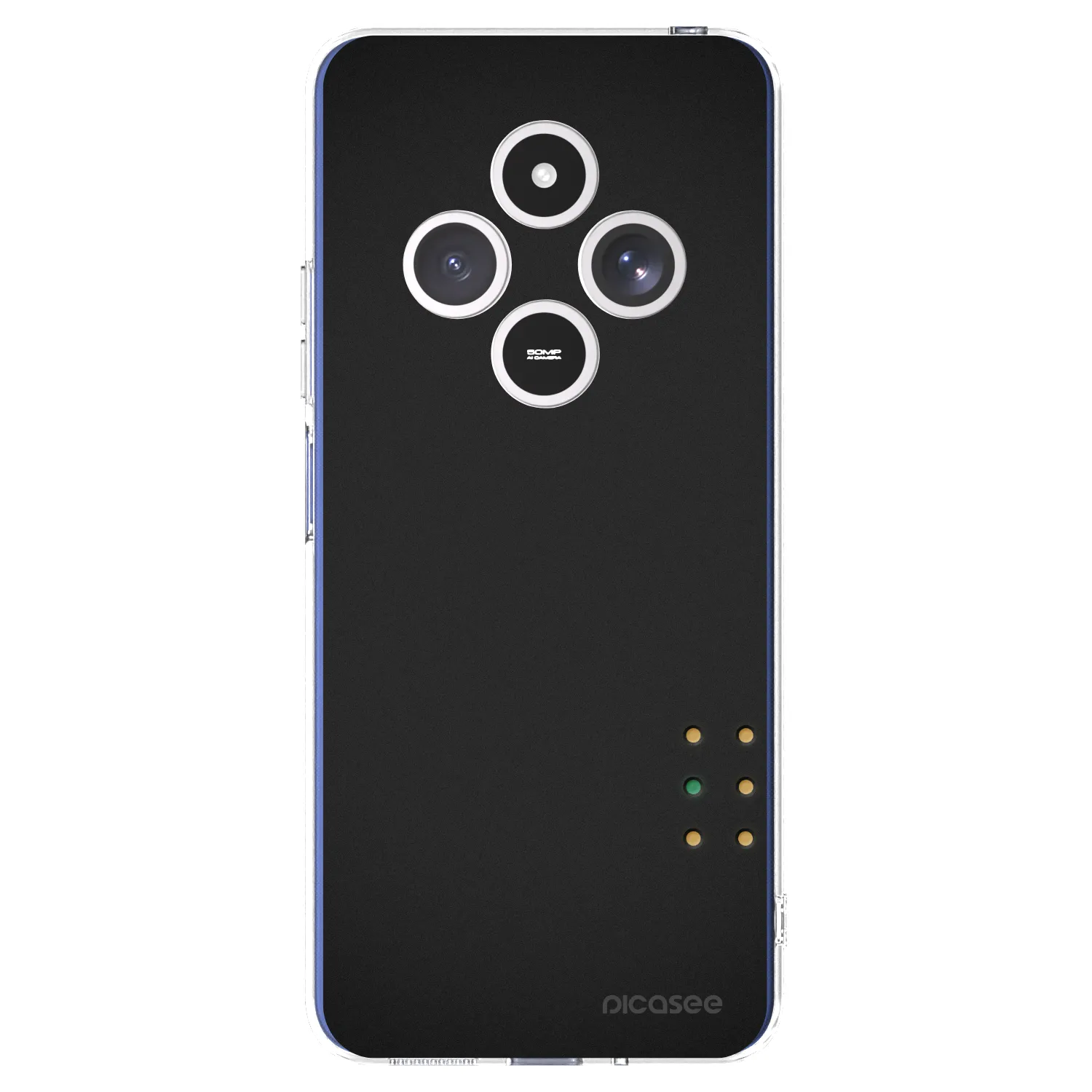 Silikónový prehľadný obal pre Xiaomi Redmi 14C - Pulse
