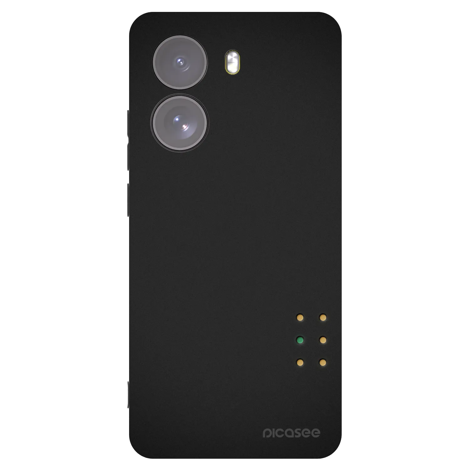 Picasee silikónový čierny obal pre Xiaomi Poco X7 - Pulse