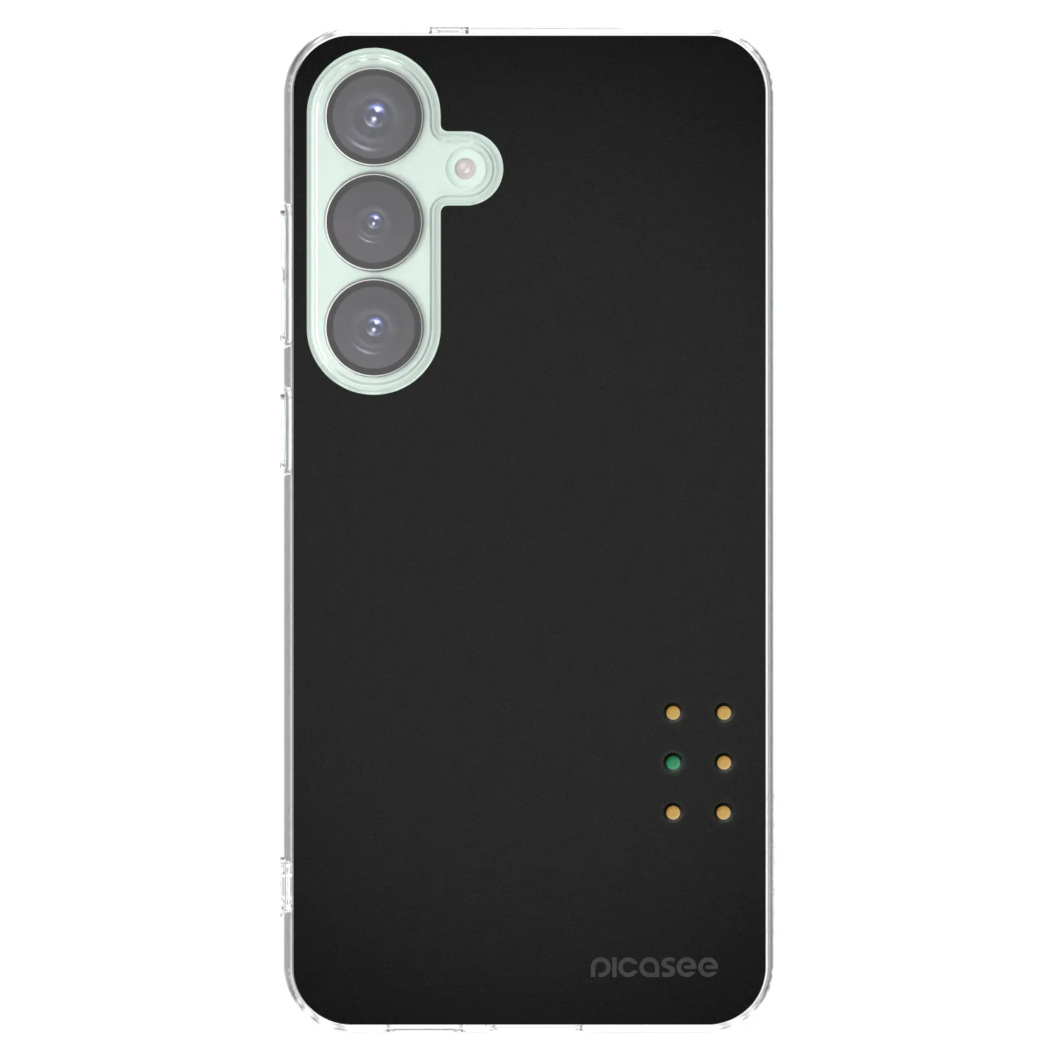 Picasee silikónový prehľadný obal pre Samsung Galaxy S25+ 5G - Pulse