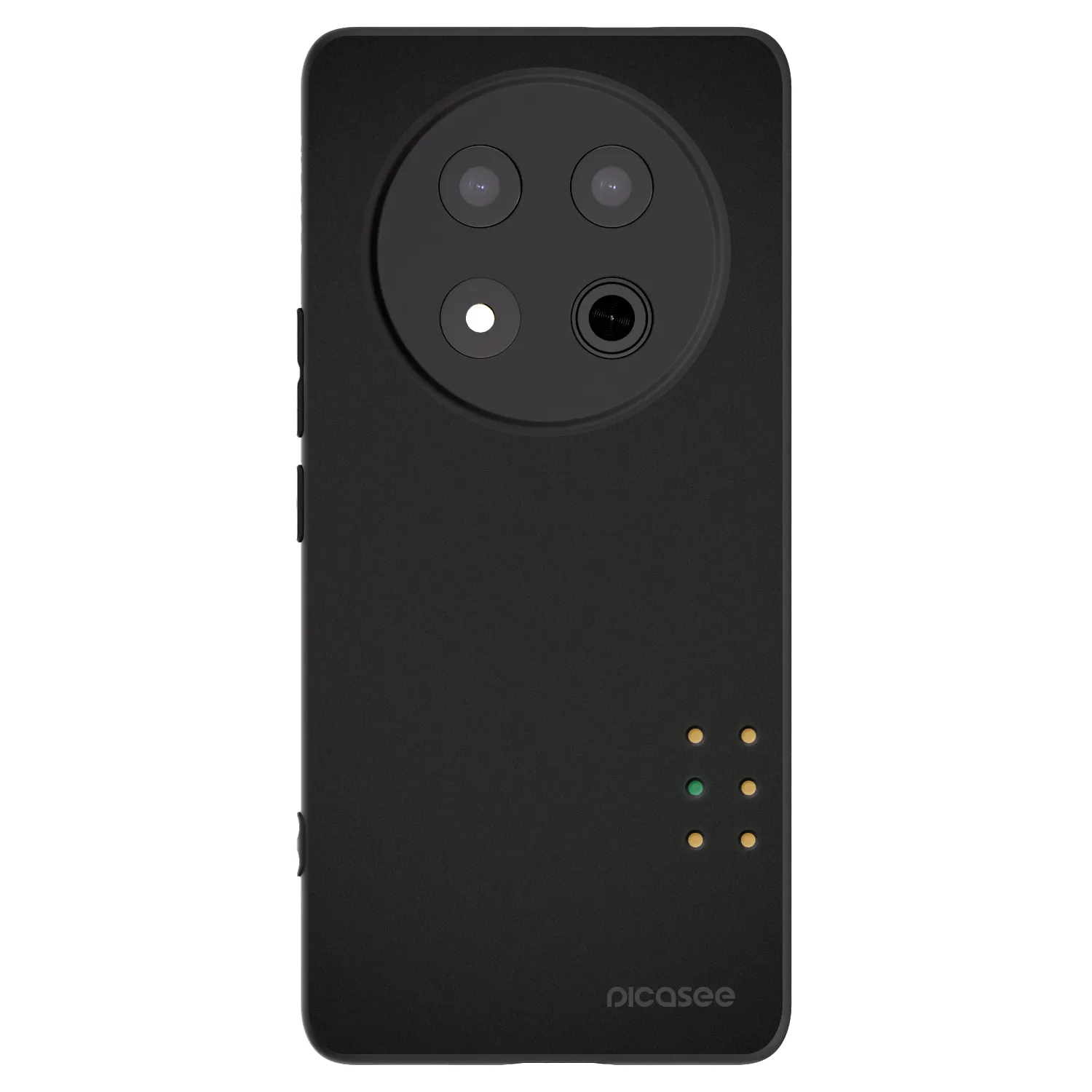 Picasee silikónový čierny obal pre Honor Magic7 Lite 5G - Pulse