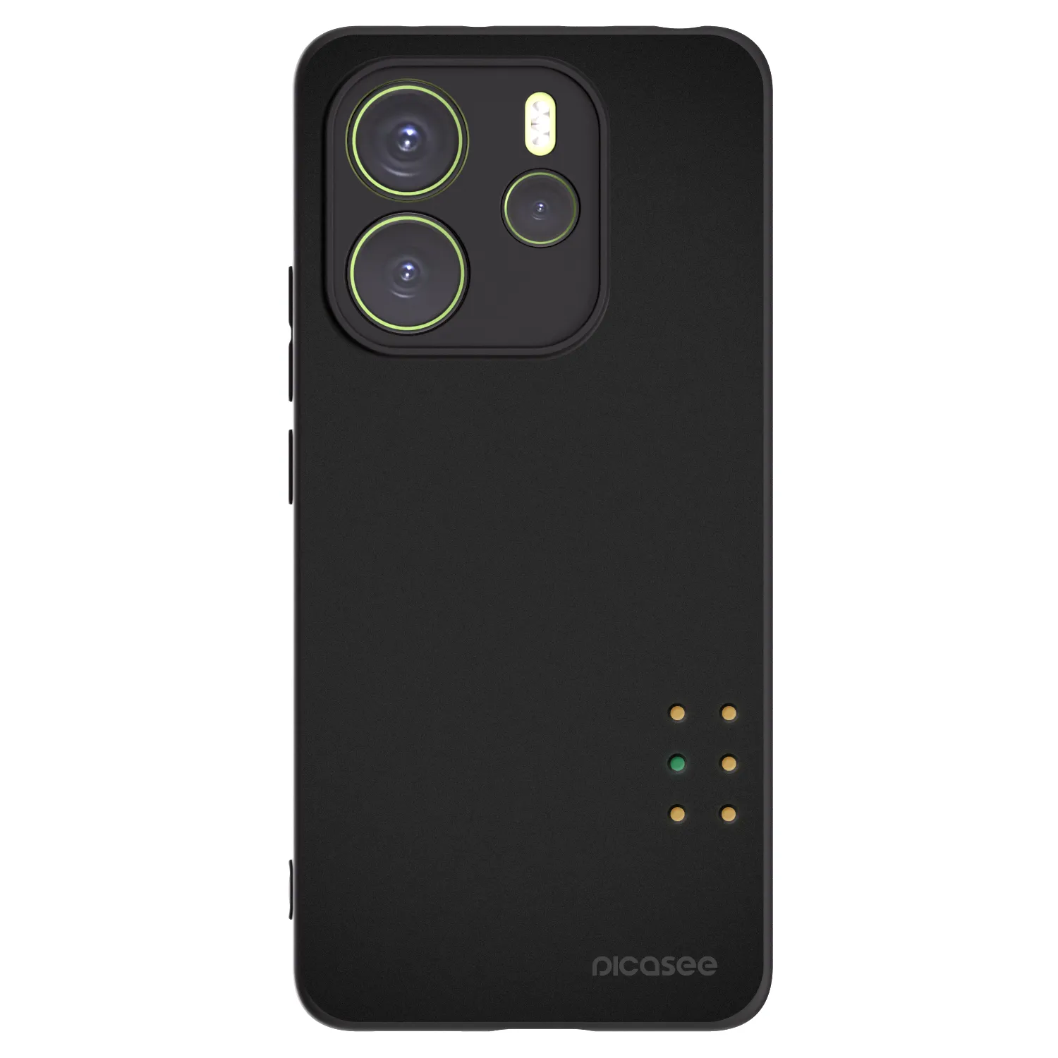 Silikónový čierny obal pre Xiaomi Redmi Note 14 4G - Pulse