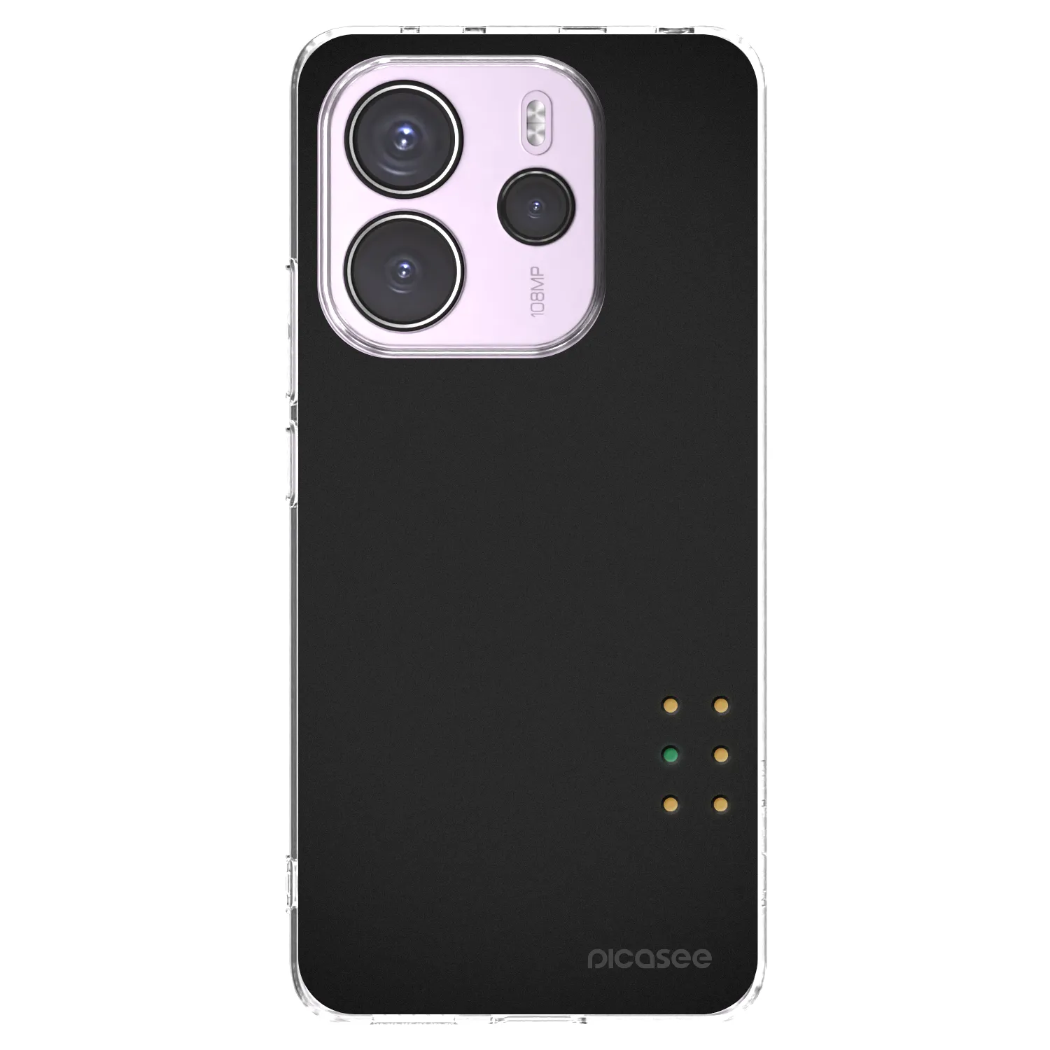 Silikónový prehľadný obal pre Xiaomi Redmi Note 14 4G - Pulse