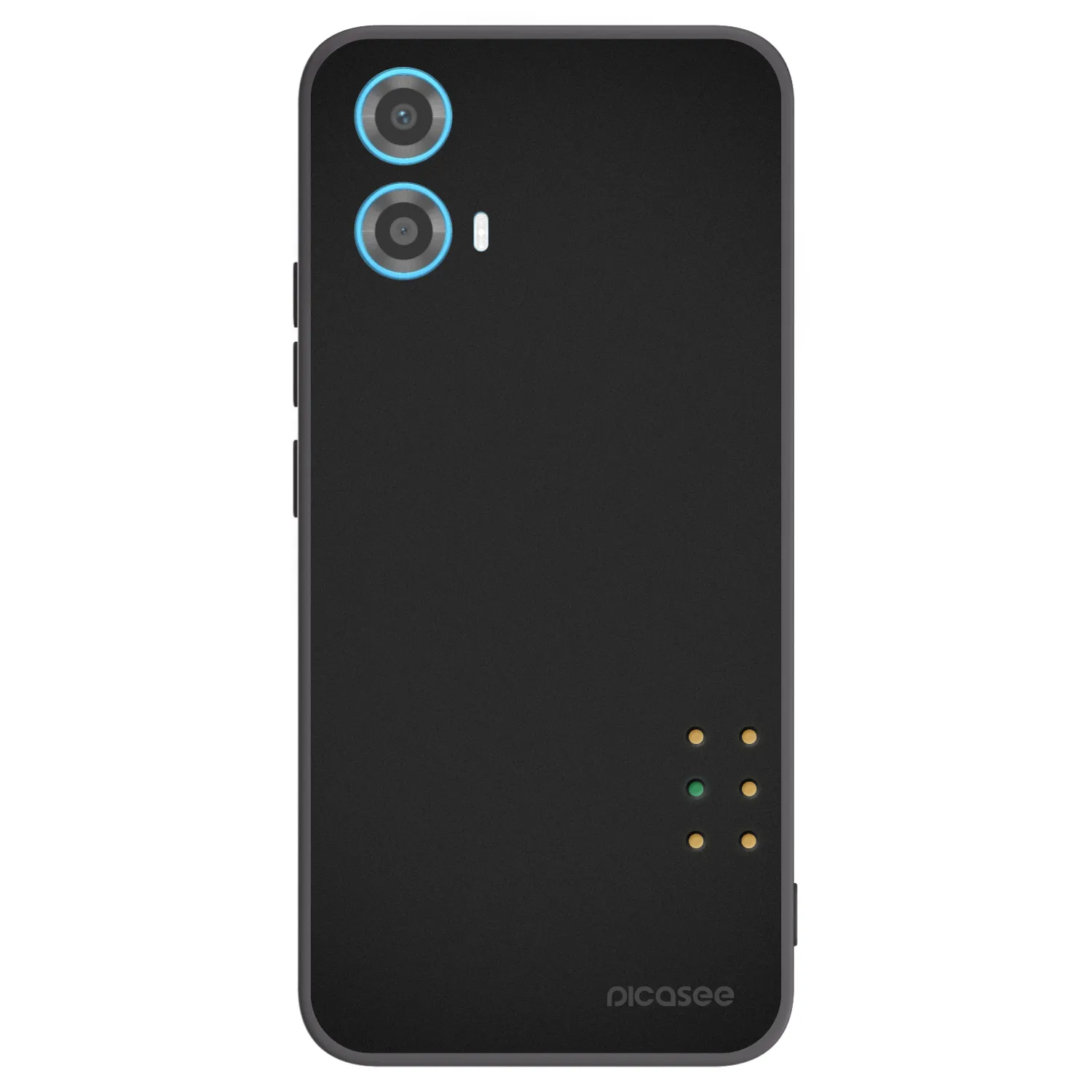 Silikónový čierny obal pre Motorola Moto G34 5G - Pulse