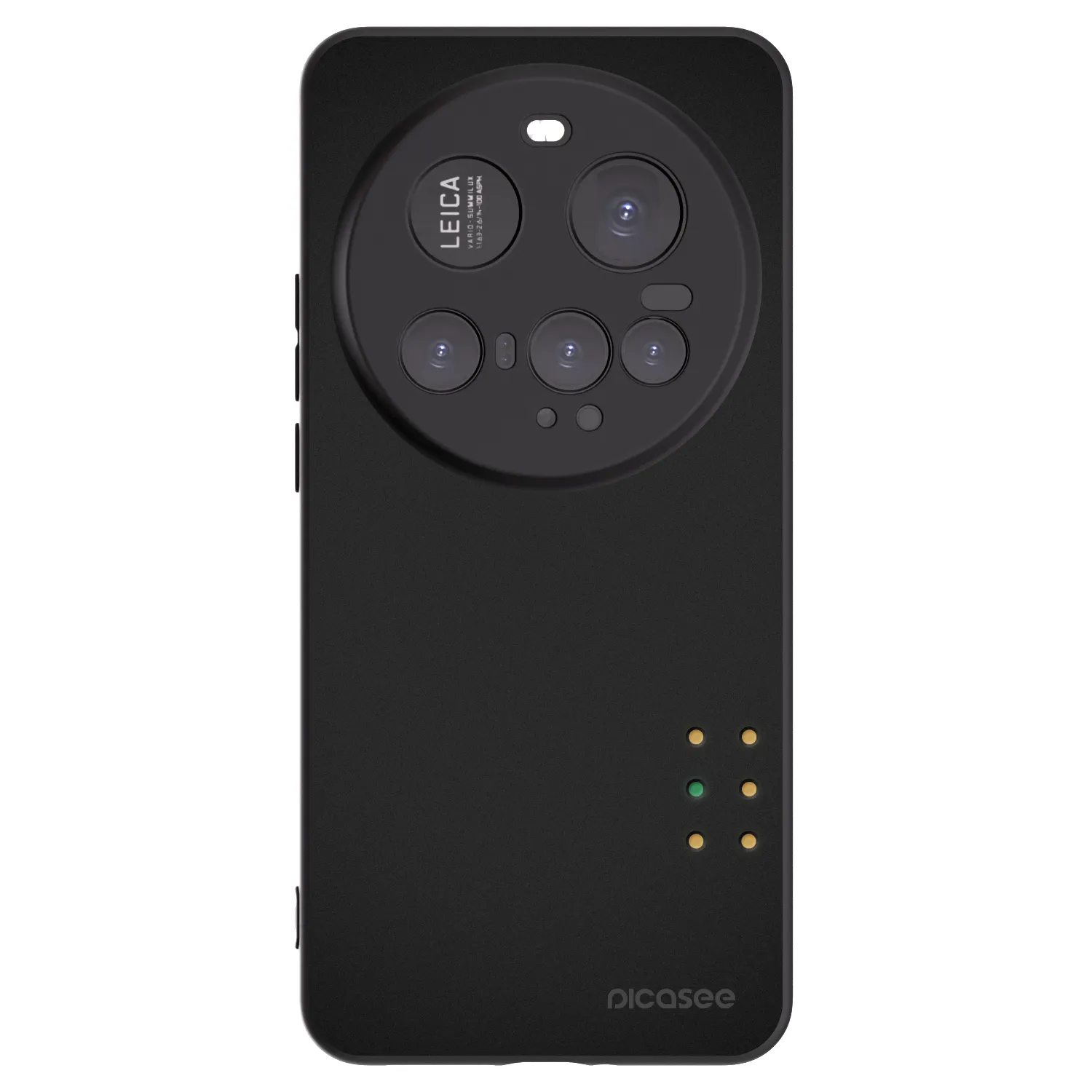 Silikónový čierny obal pre Xiaomi 15 Ultra - Pulse