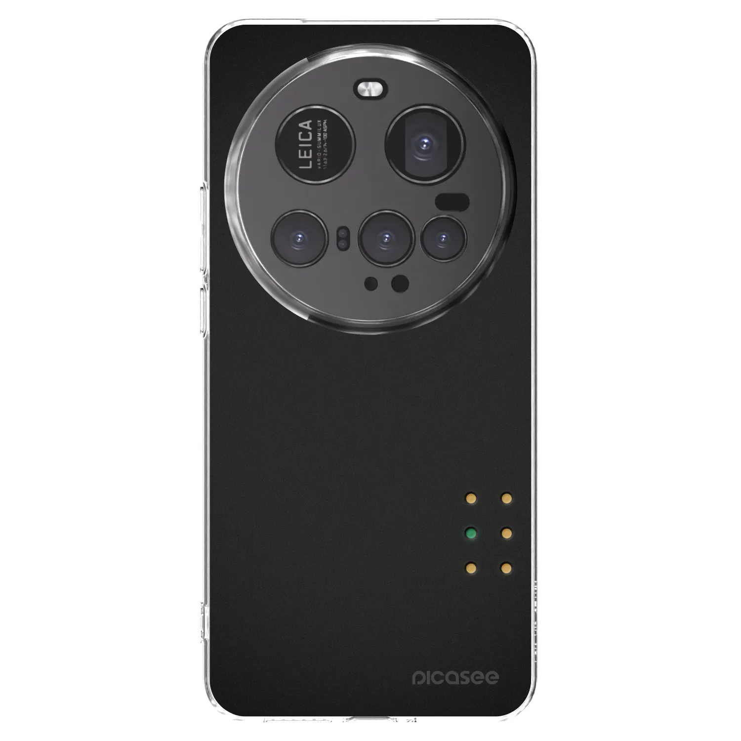 Silikónový prehľadný obal pre Xiaomi 15 Ultra - Pulse