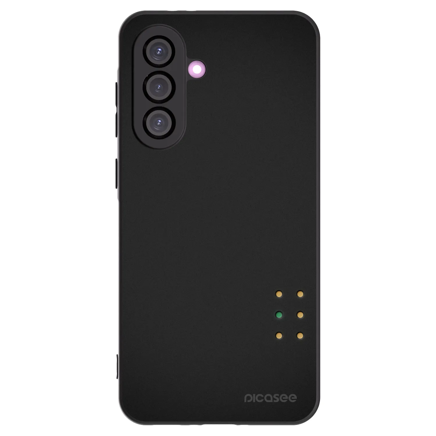 Picasee silikónový čierny obal pre Samsung Galaxy A36 5G - Pulse