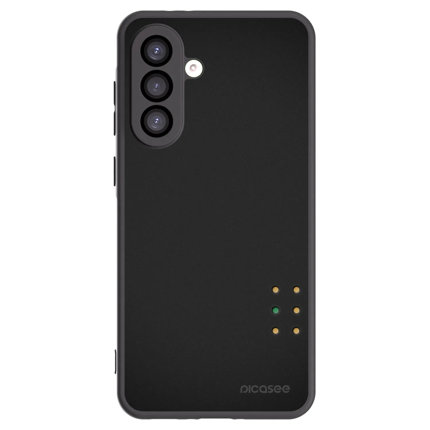 Picasee silikónový čierny obal pre Samsung Galaxy A26 5G A266B - Pulse