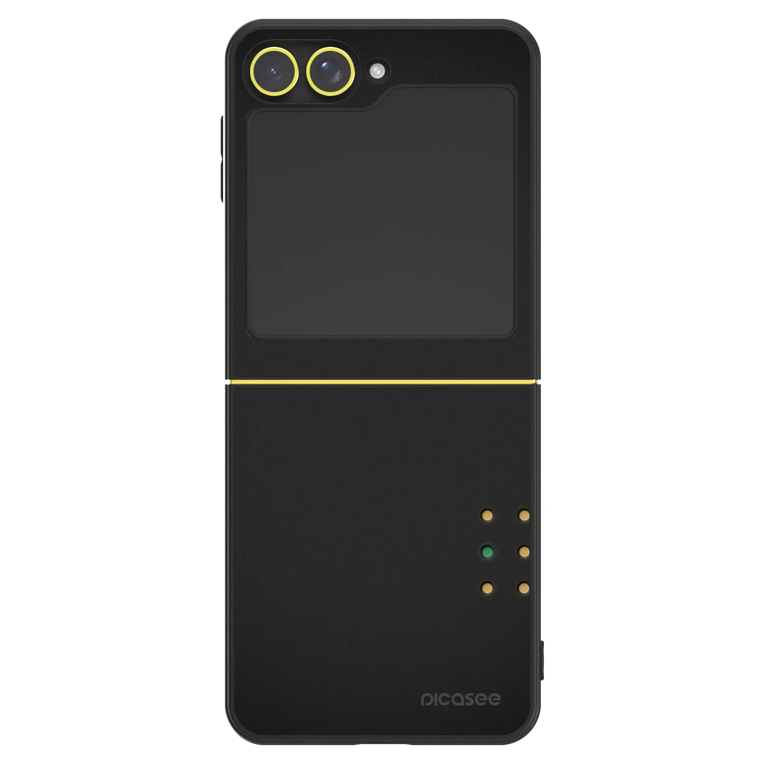 Picasee ULTIMATE CASE pro Samsung Galaxy Z Flip5 5G - Pulse