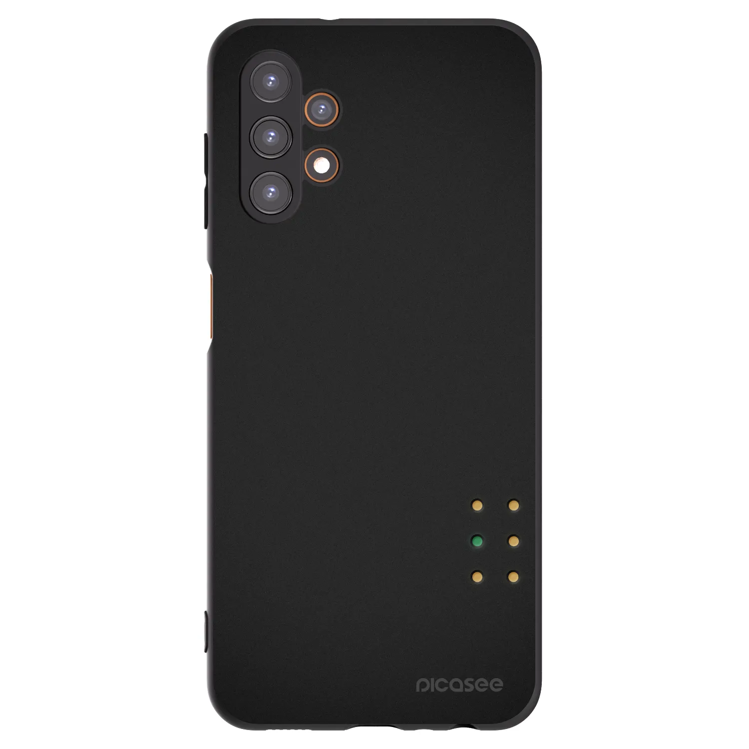 Picasee silikónový čierny obal pre Samsung Galaxy A13 5G - Pulse