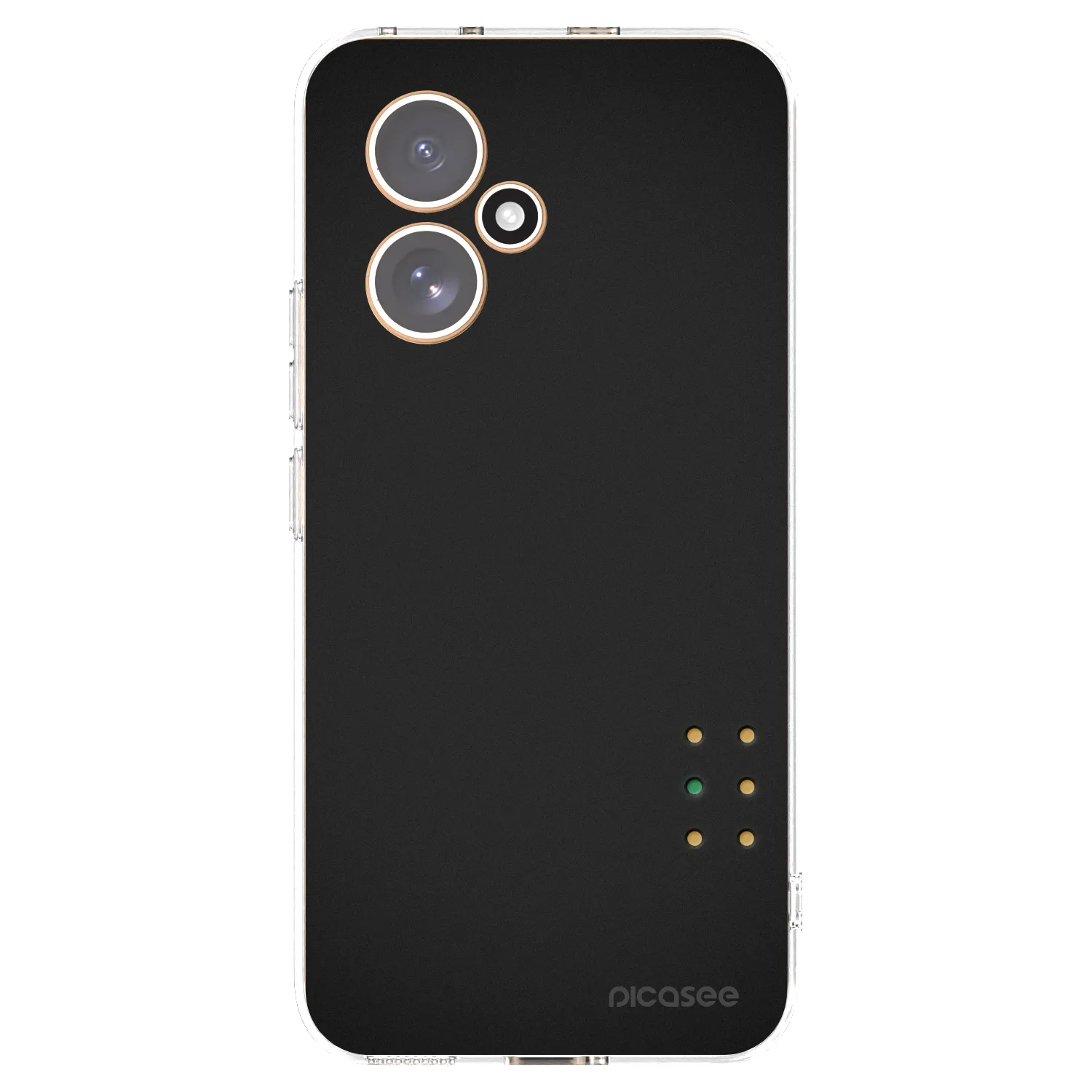 Silikónový prehľadný obal pre Honor 400 5G - Pulse