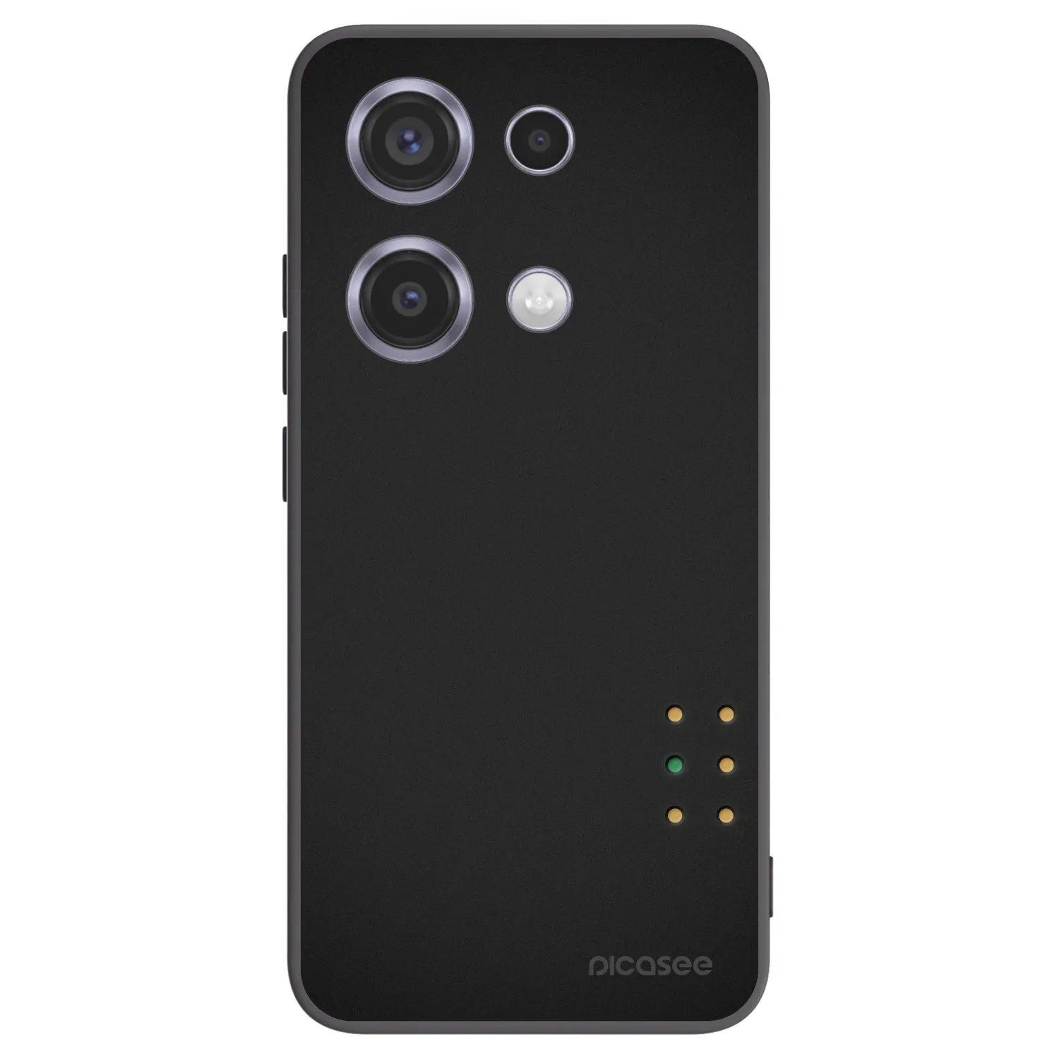 Silikónový čierny obal pre Xiaomi Redmi Note 14S - Pulse