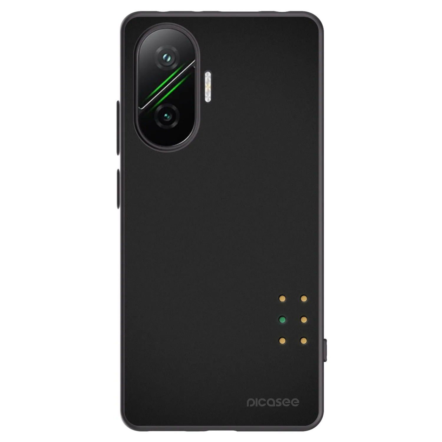Silikónový čierny obal pre Xiaomi Poco F7 5G - Pulse