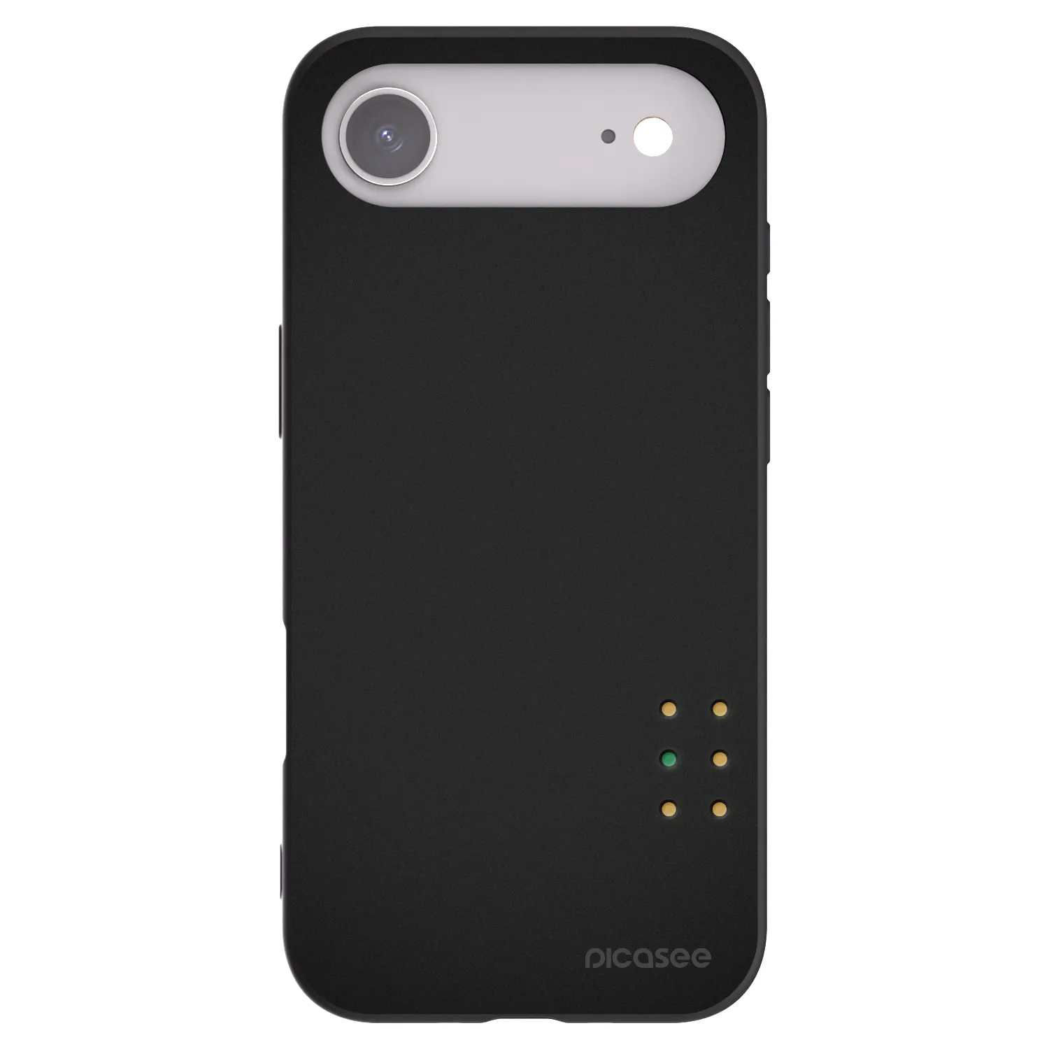 Silikónový čierny obal pre Apple iPhone Air - Pulse