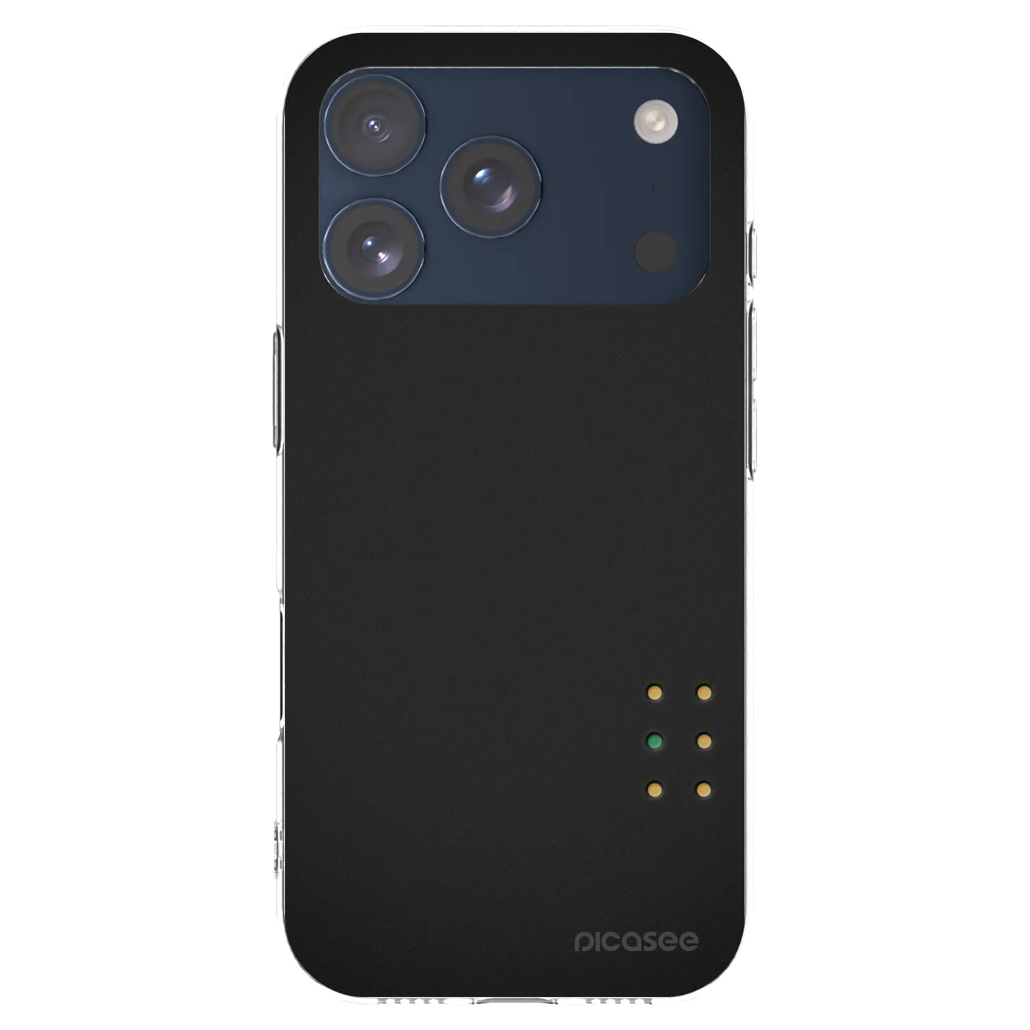 Silikónový prehľadný obal pre Apple iPhone 17 Pro - Pulse