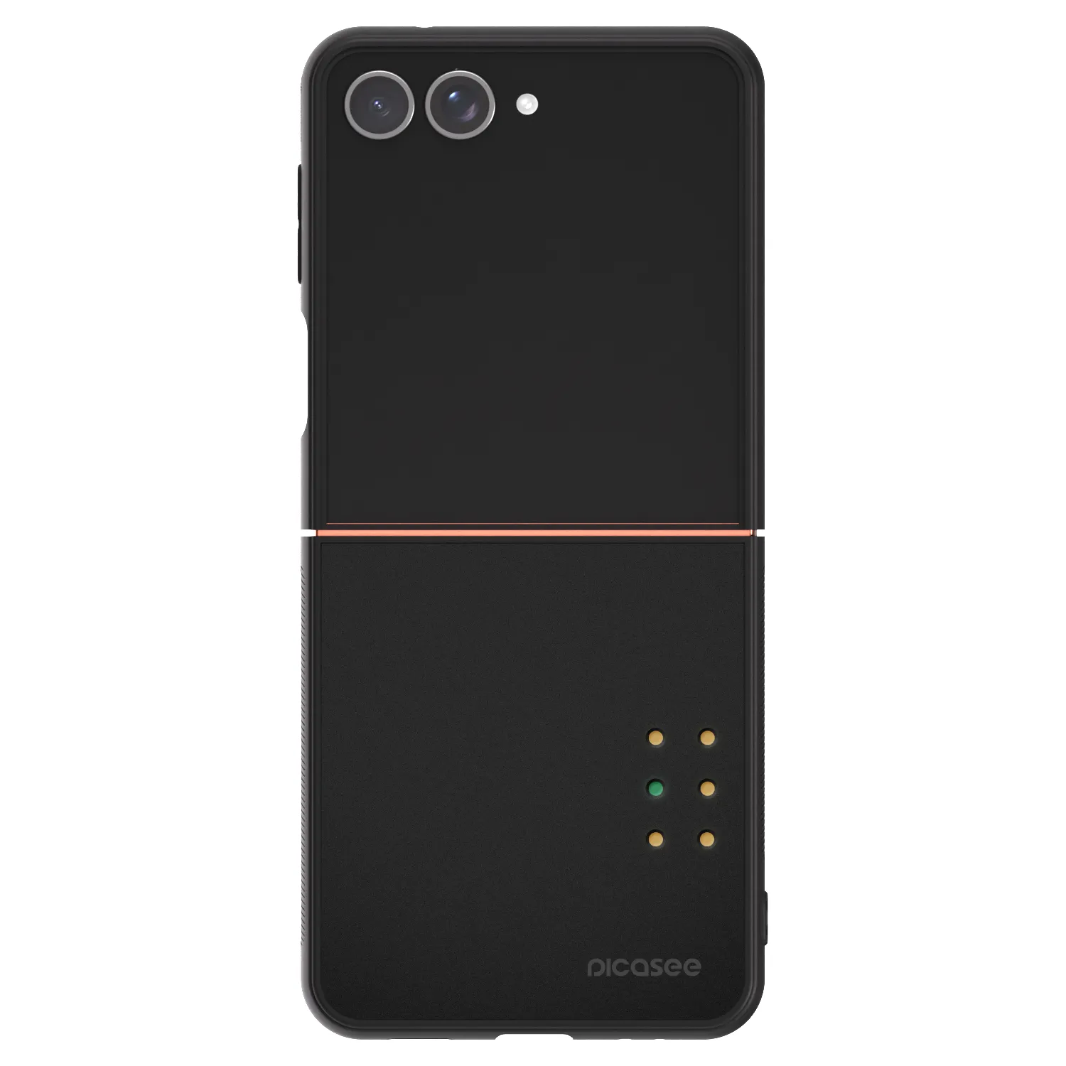 Picasee ULTIMATE CASE pro Samsung Galaxy Z Flip7 5G - Pulse