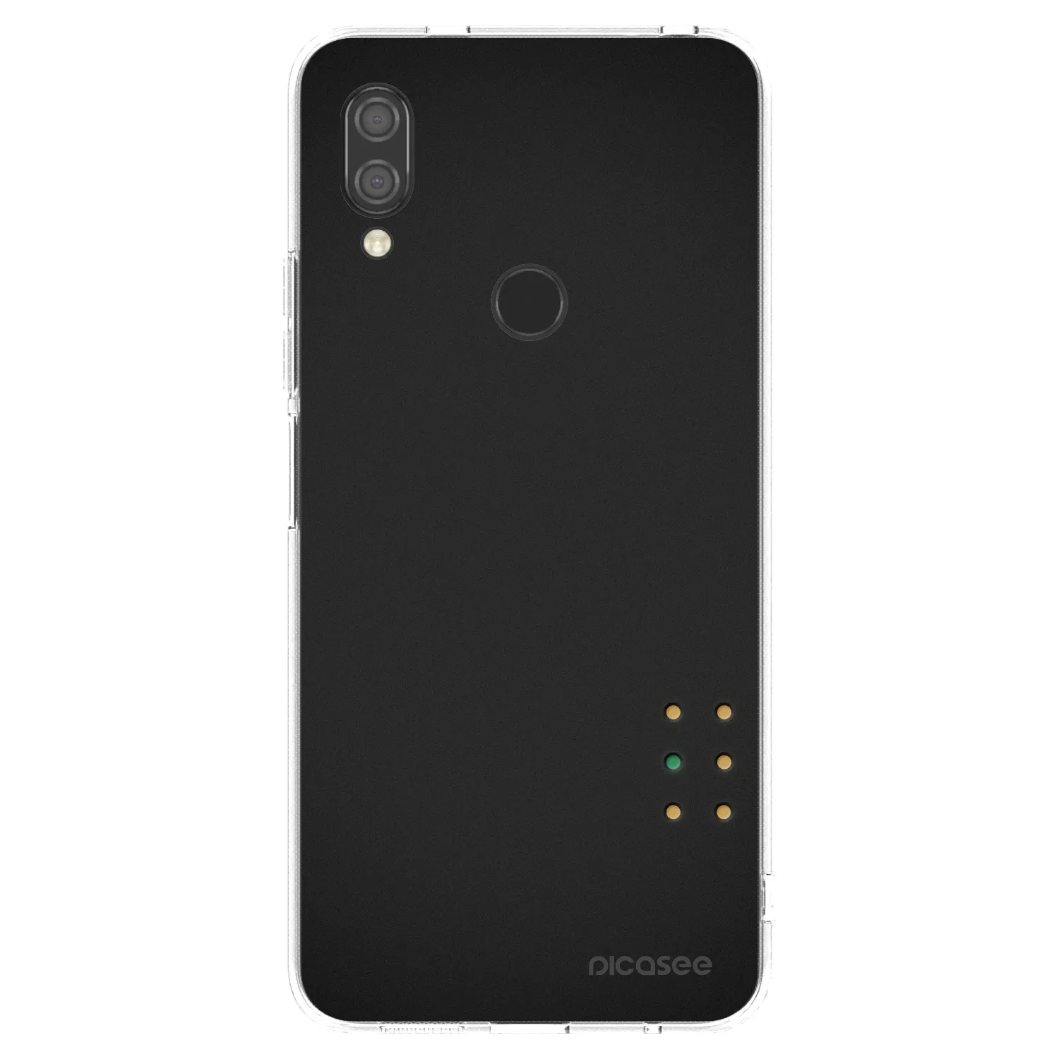 Silikónový prehľadný obal pre Xiaomi Redmi 7 - Pulse